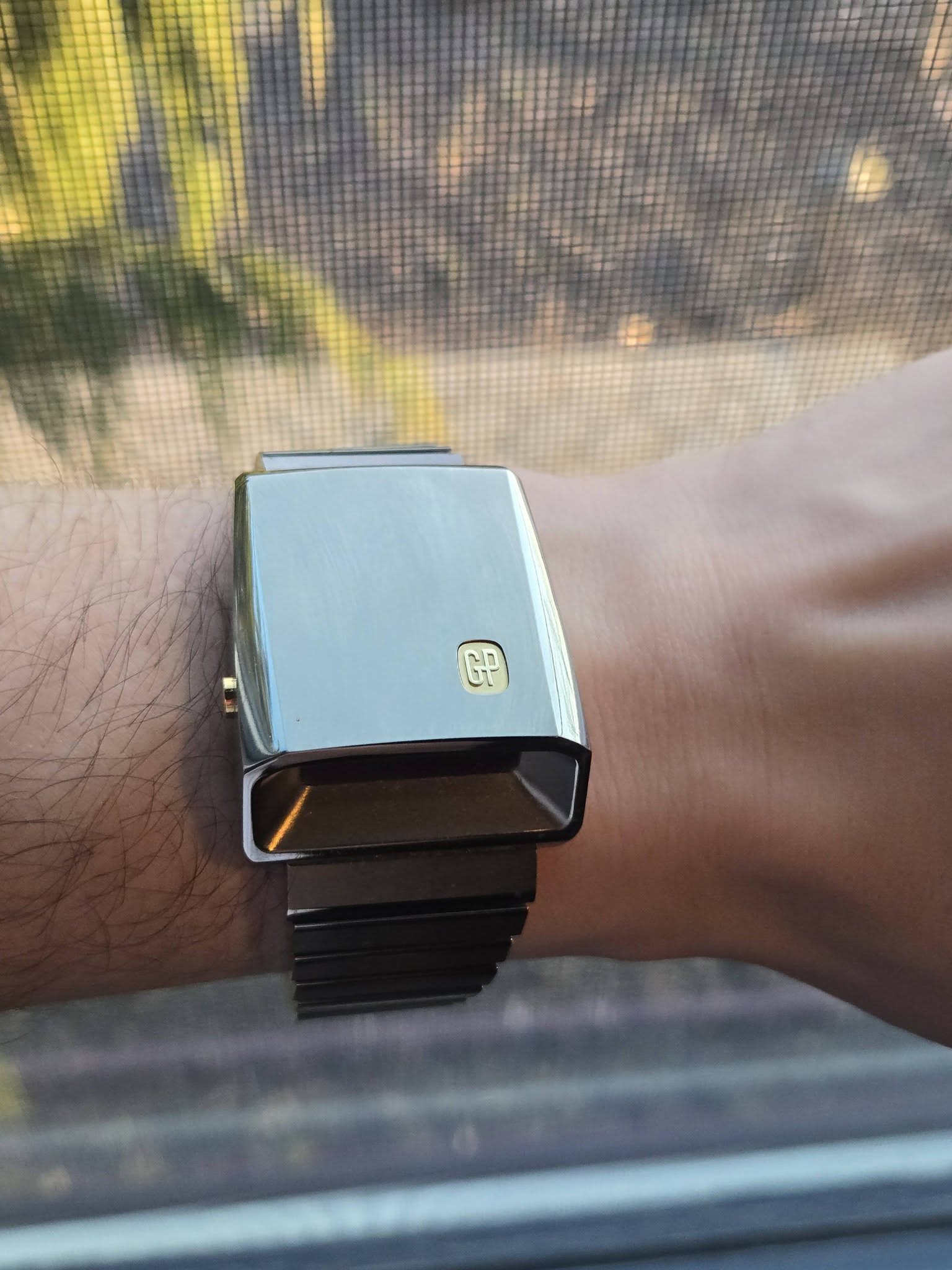 May be an image of digital watch