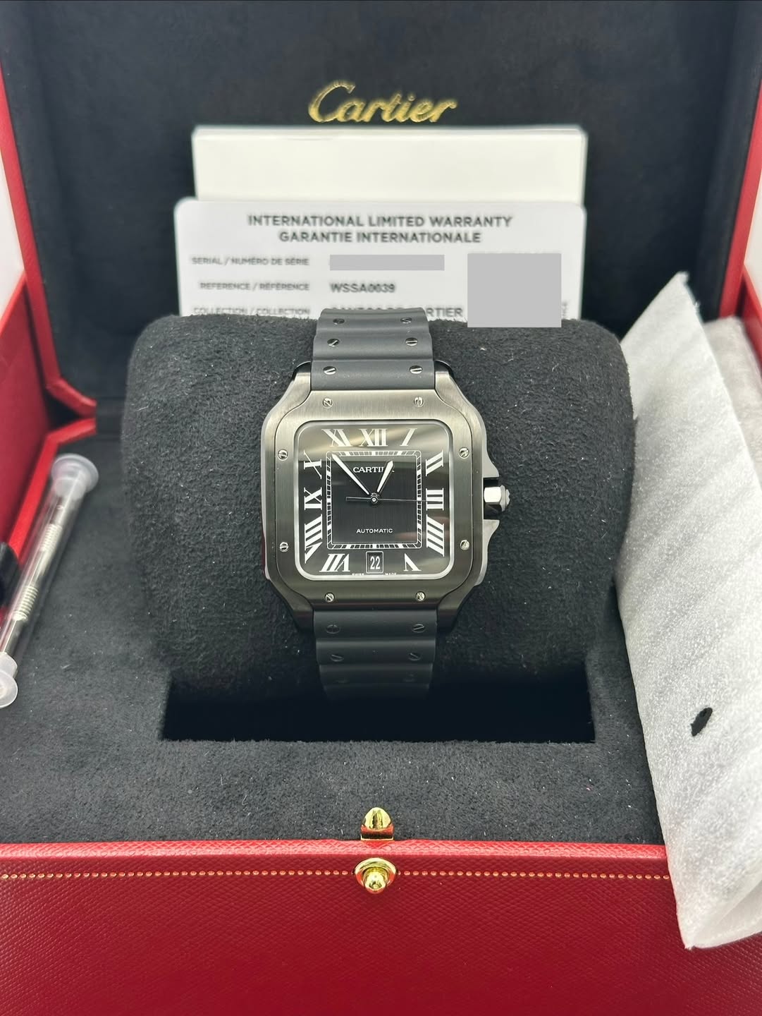 May be an image of digital watch and text