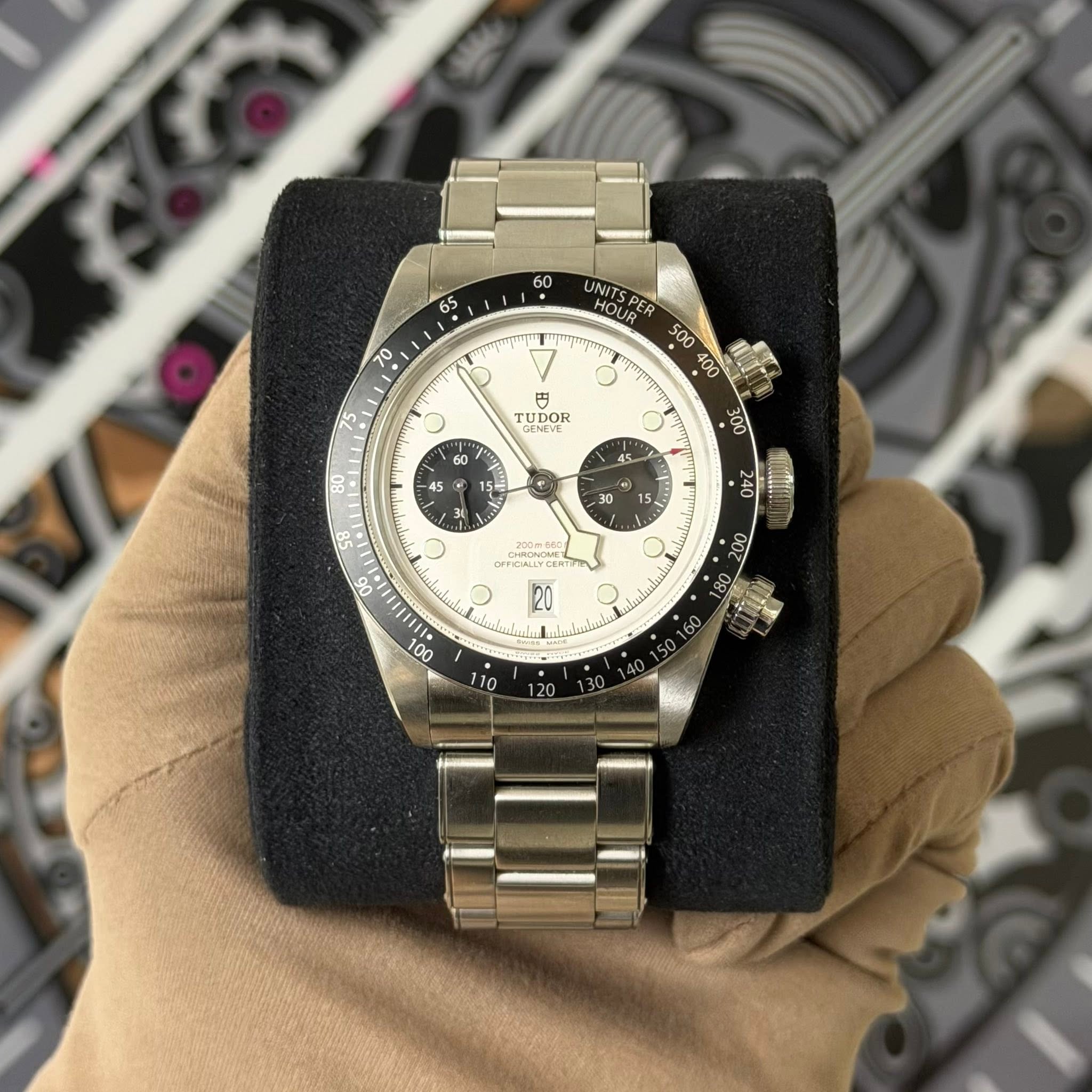May be an image of wrist watch and text