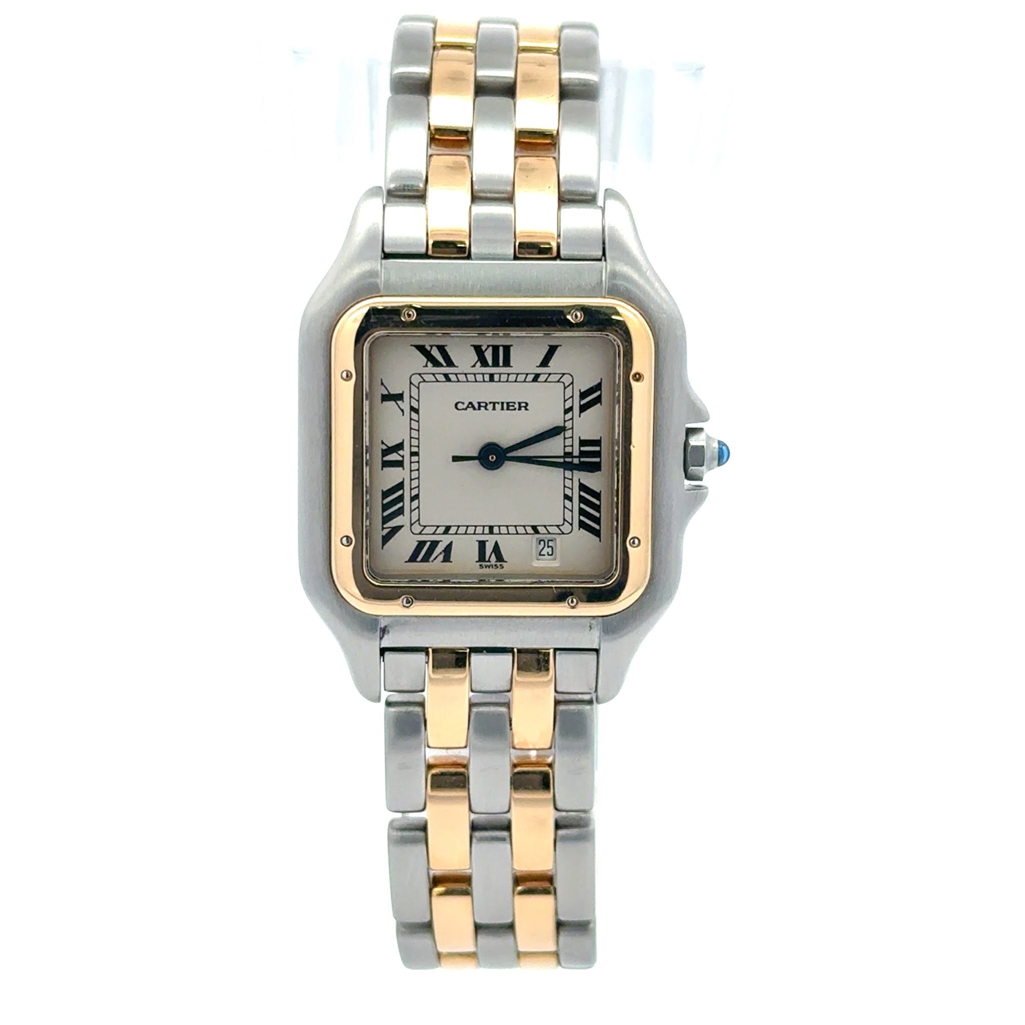 May be an image of digital watch, jewelry and text that says '0 XIXII XIII MnII CARTIER mIII ΠΑ и 25'