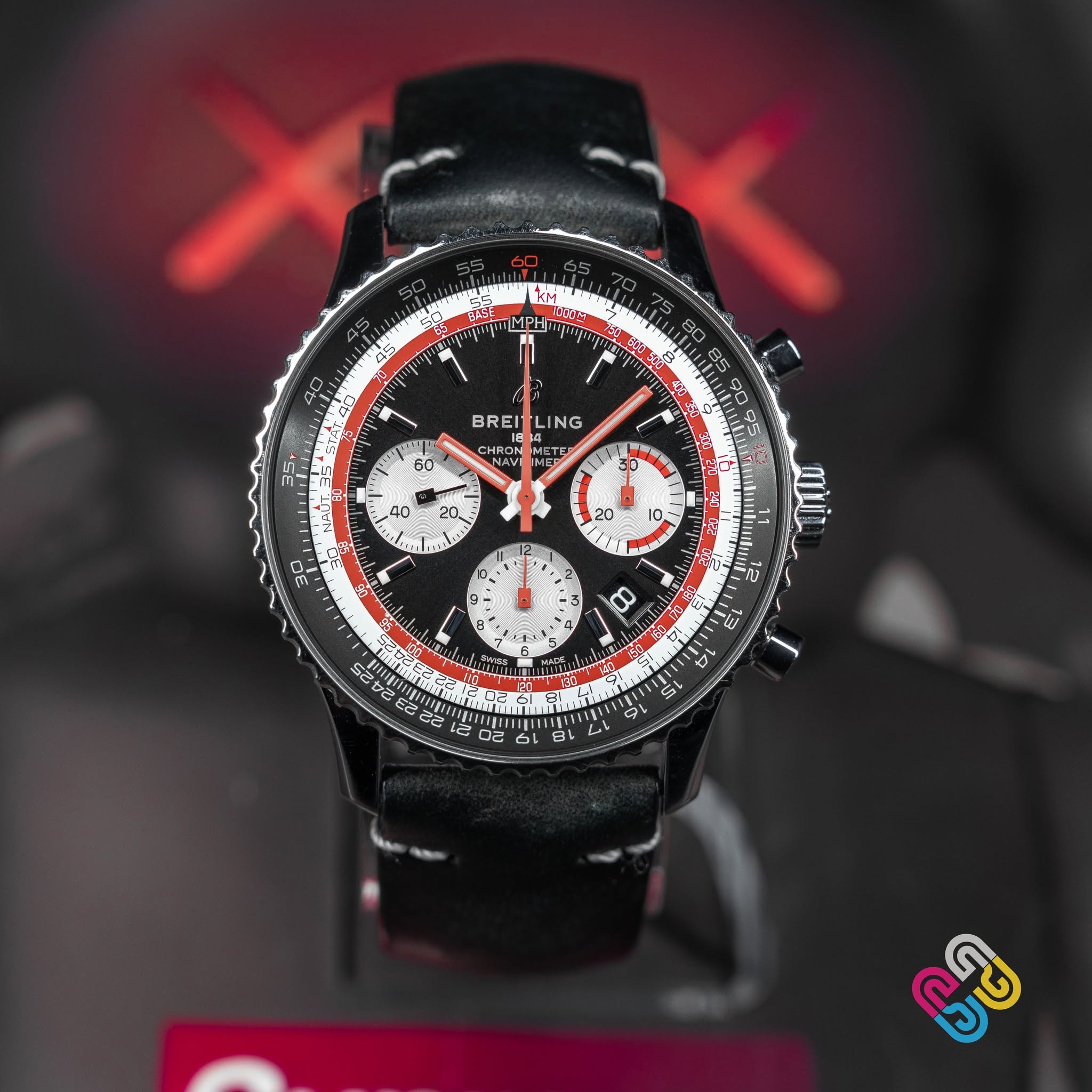 May be an image of wrist watch and text