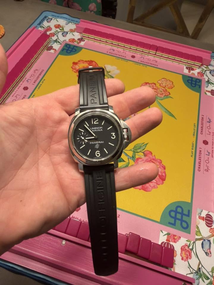 May be an image of digital watch and text