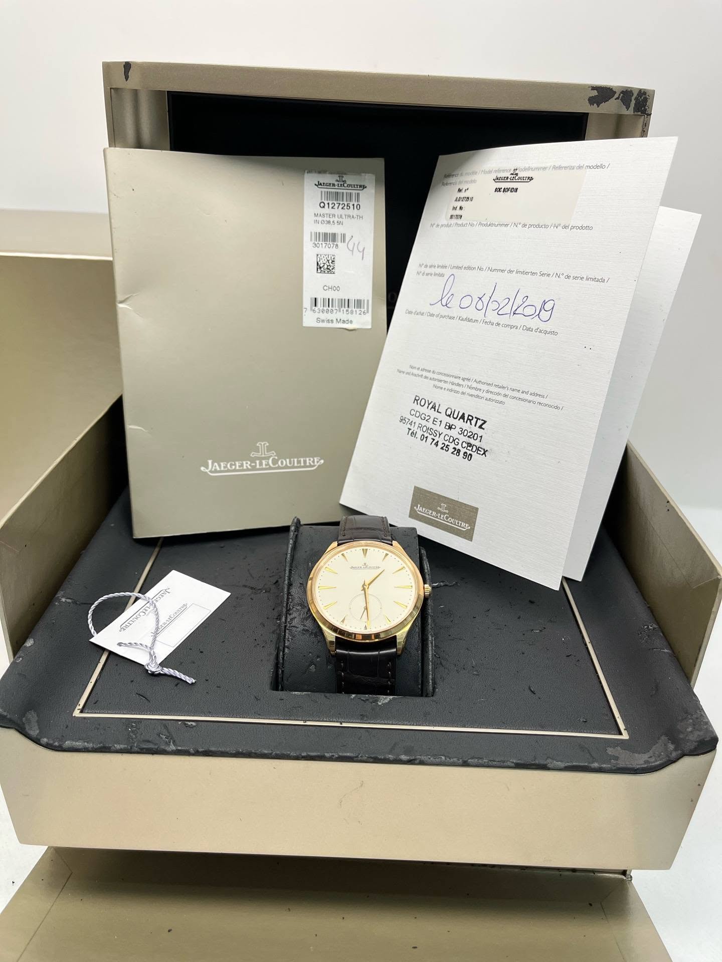 May be an image of wrist watch and text