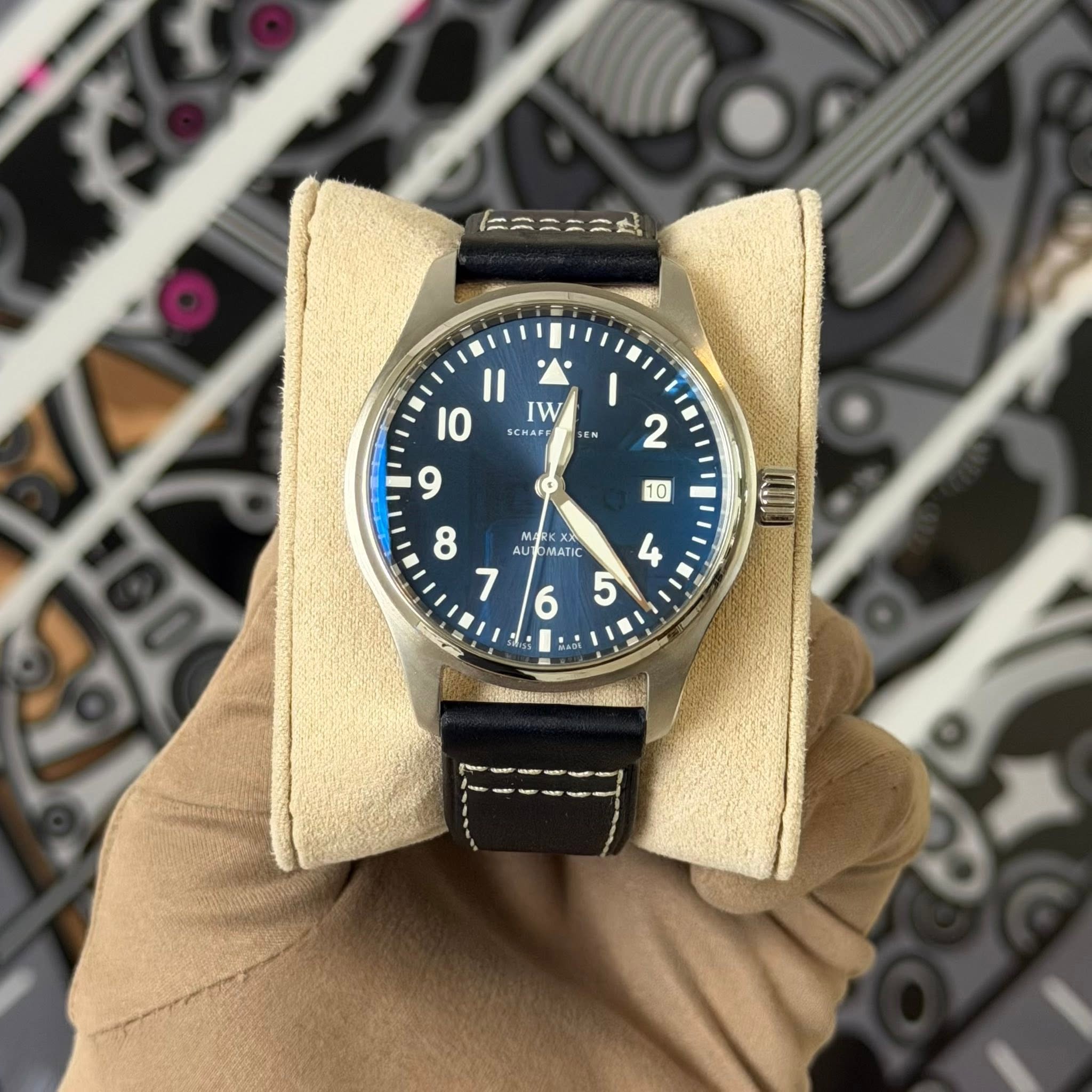 May be an image of wrist watch and text