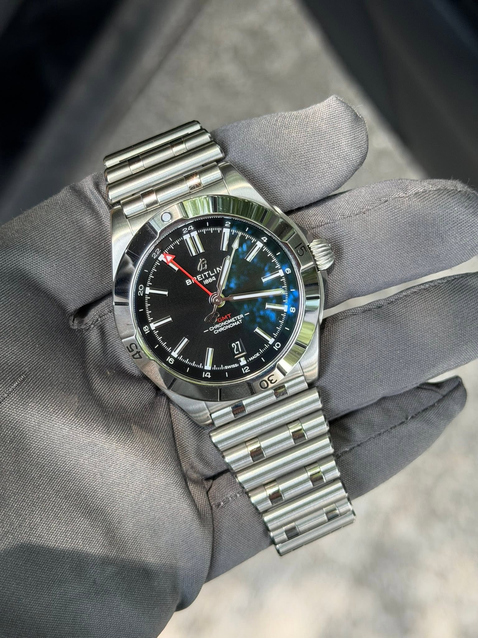 May be an image of digital watch and text