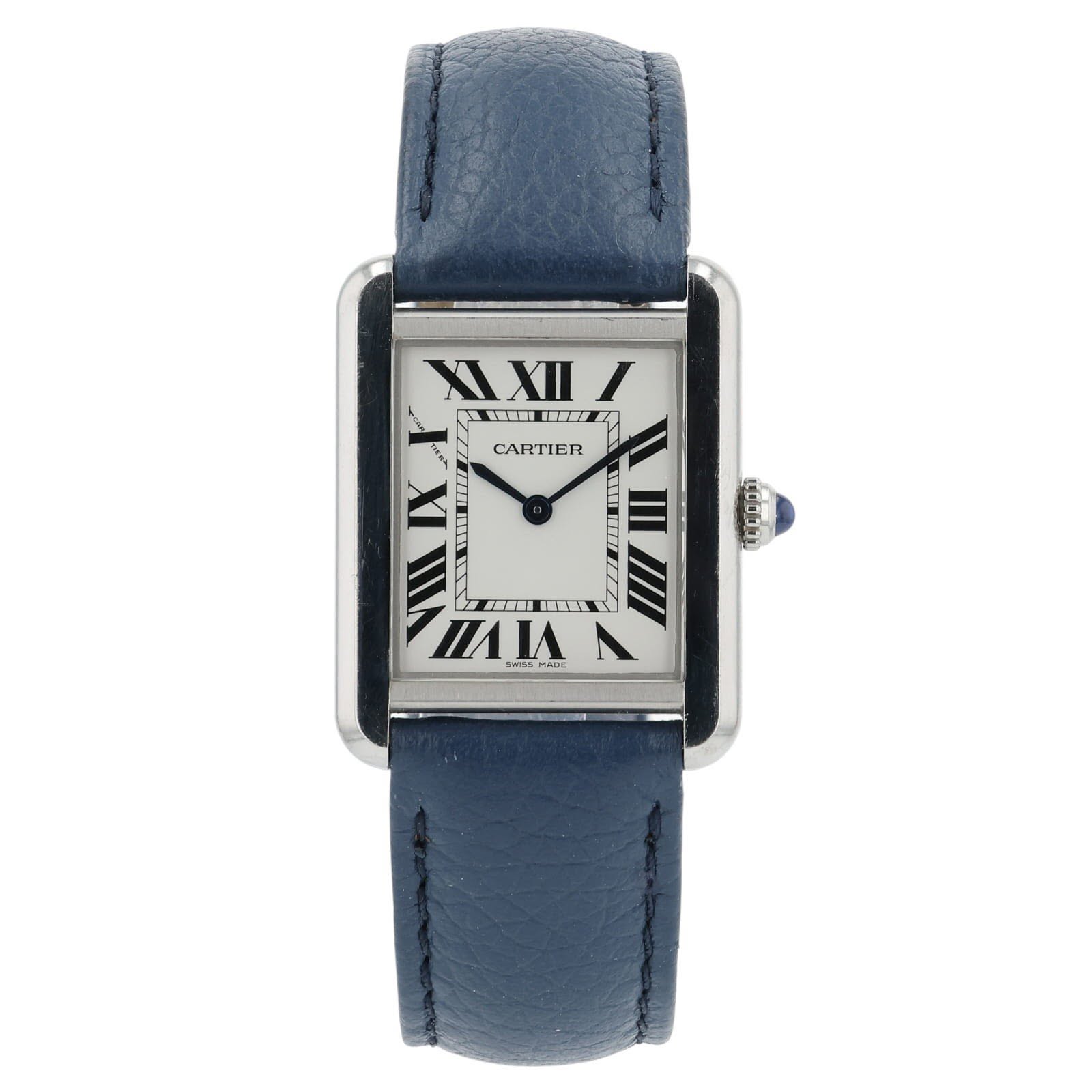 May be an image of wrist watch, leather and text