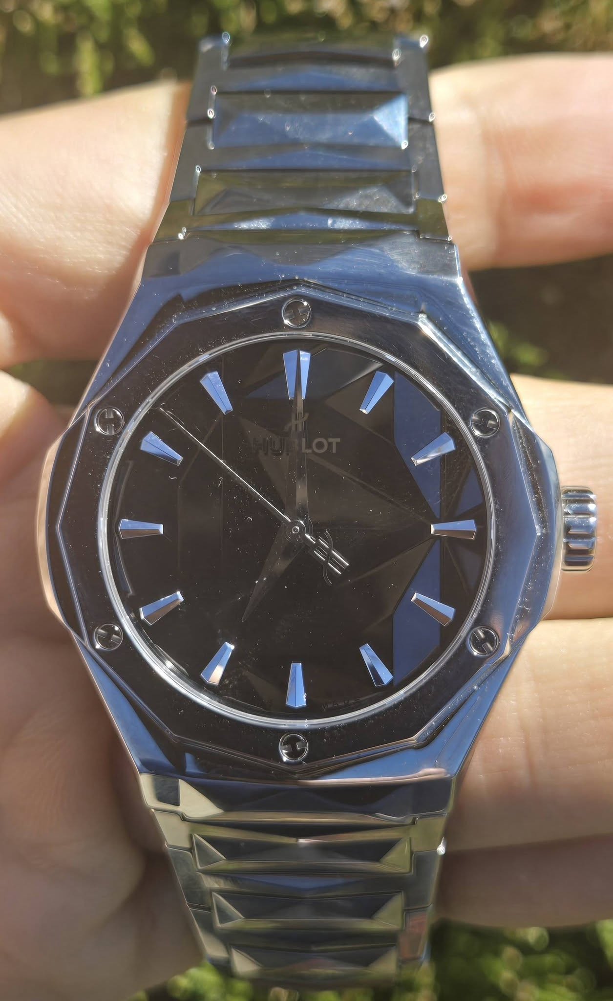 May be an image of digital watch