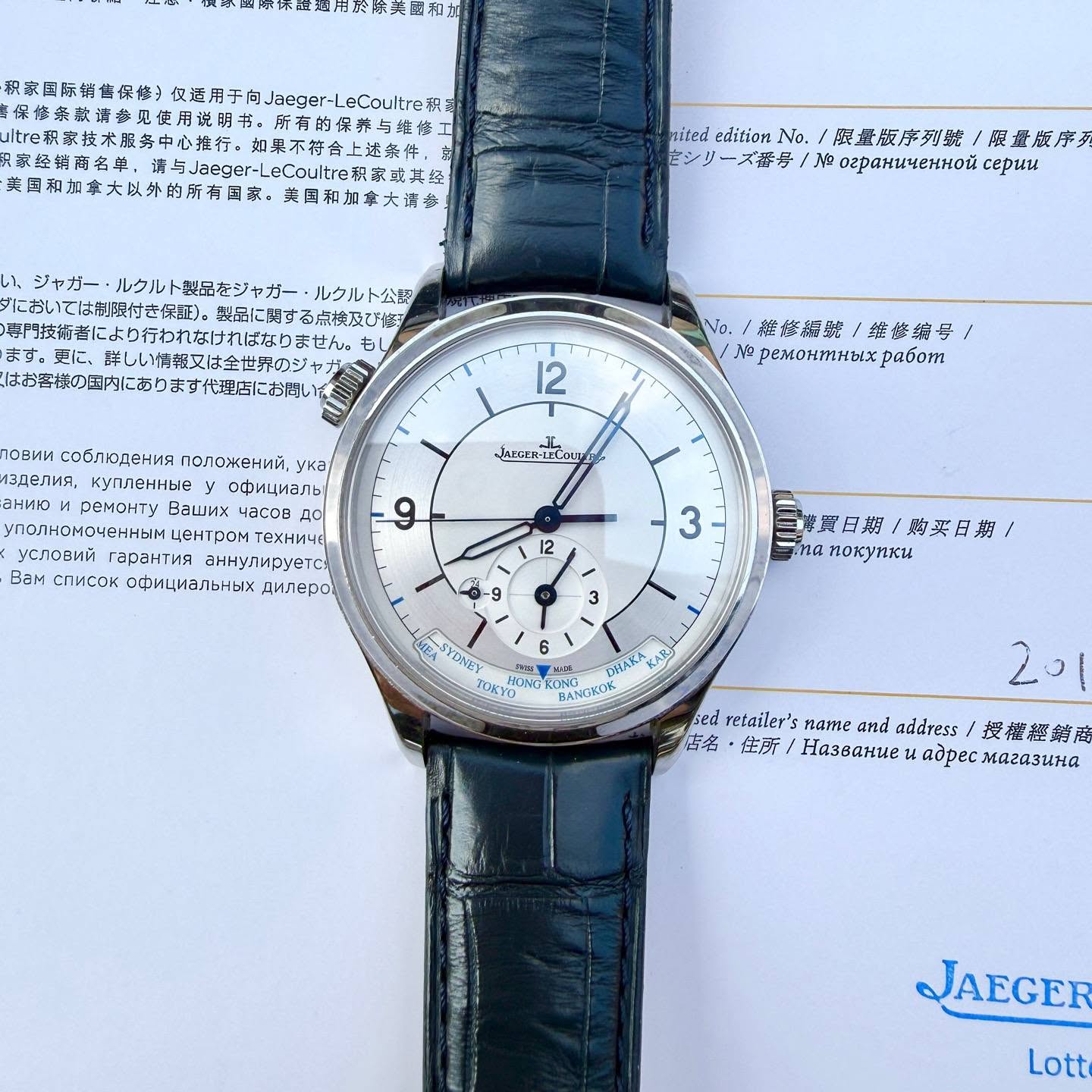 May be an image of wrist watch and text
