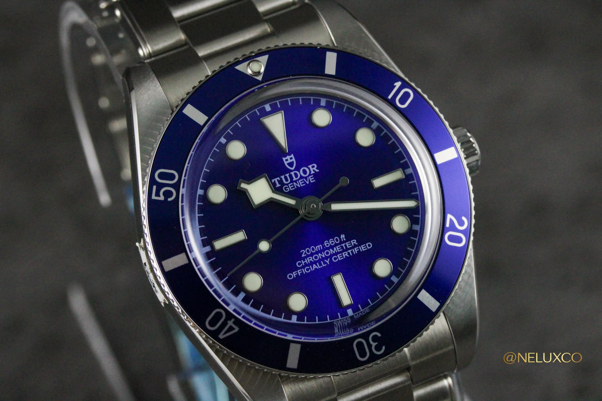 May be an image of wrist watch and text that says '10 50 TUDOR GENEVE OFFICIALLYCERTIFIED OFF OFFICIALLY CHRONOMETER METER CERTIFIED CHRONOMERTIFIED CHRONOM 200m:560 660 200m…