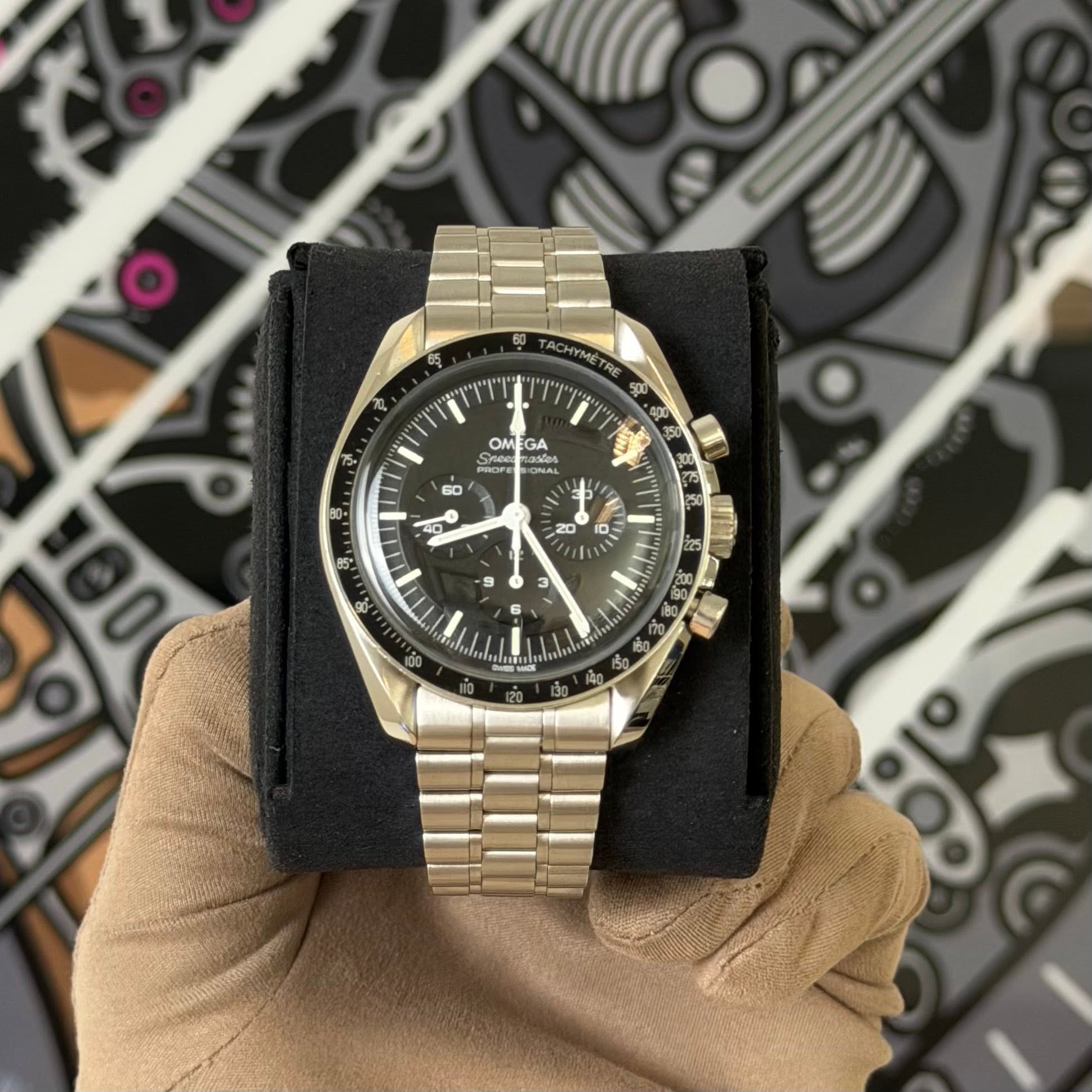 May be an image of wrist watch and text