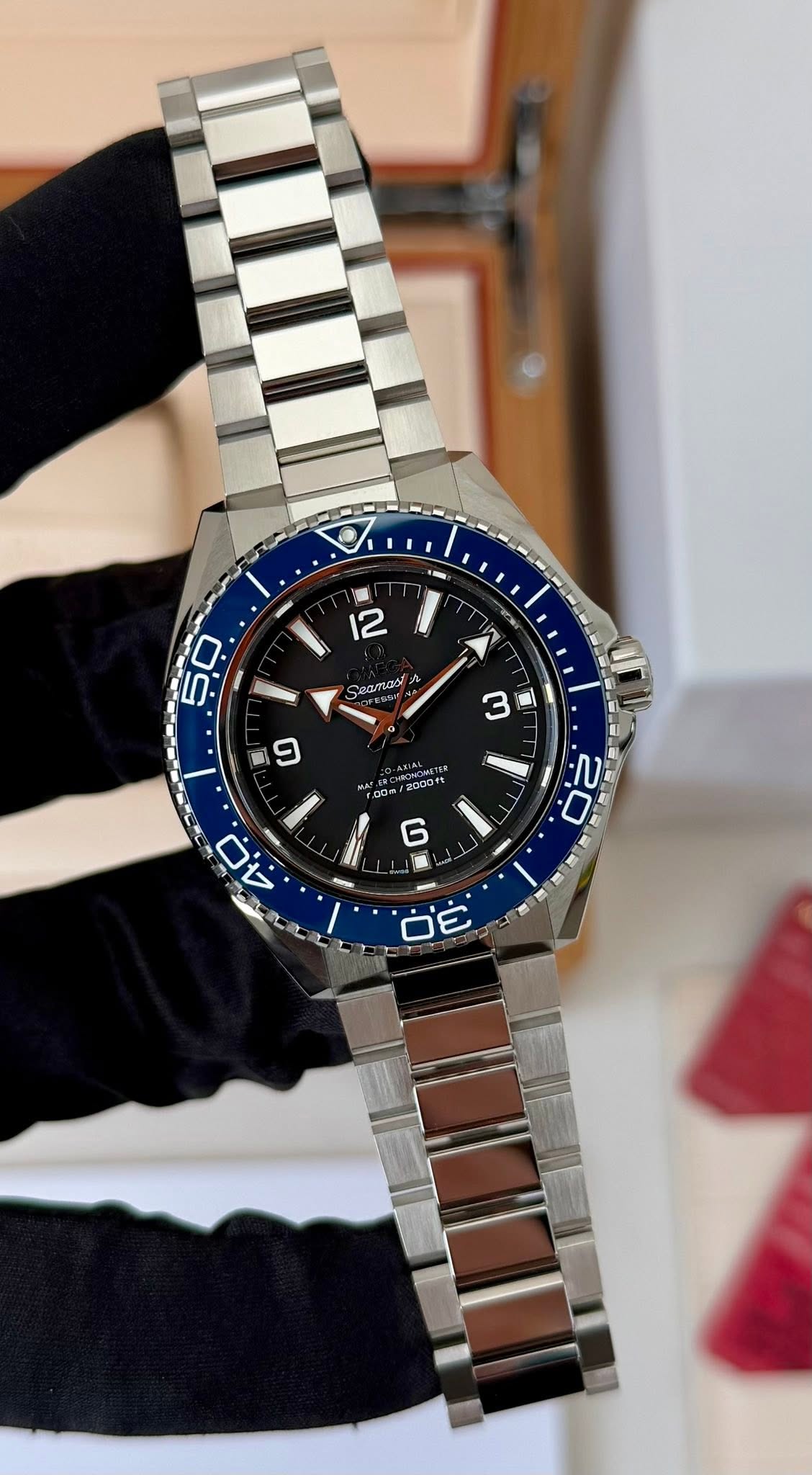May be an image of wrist watch and text