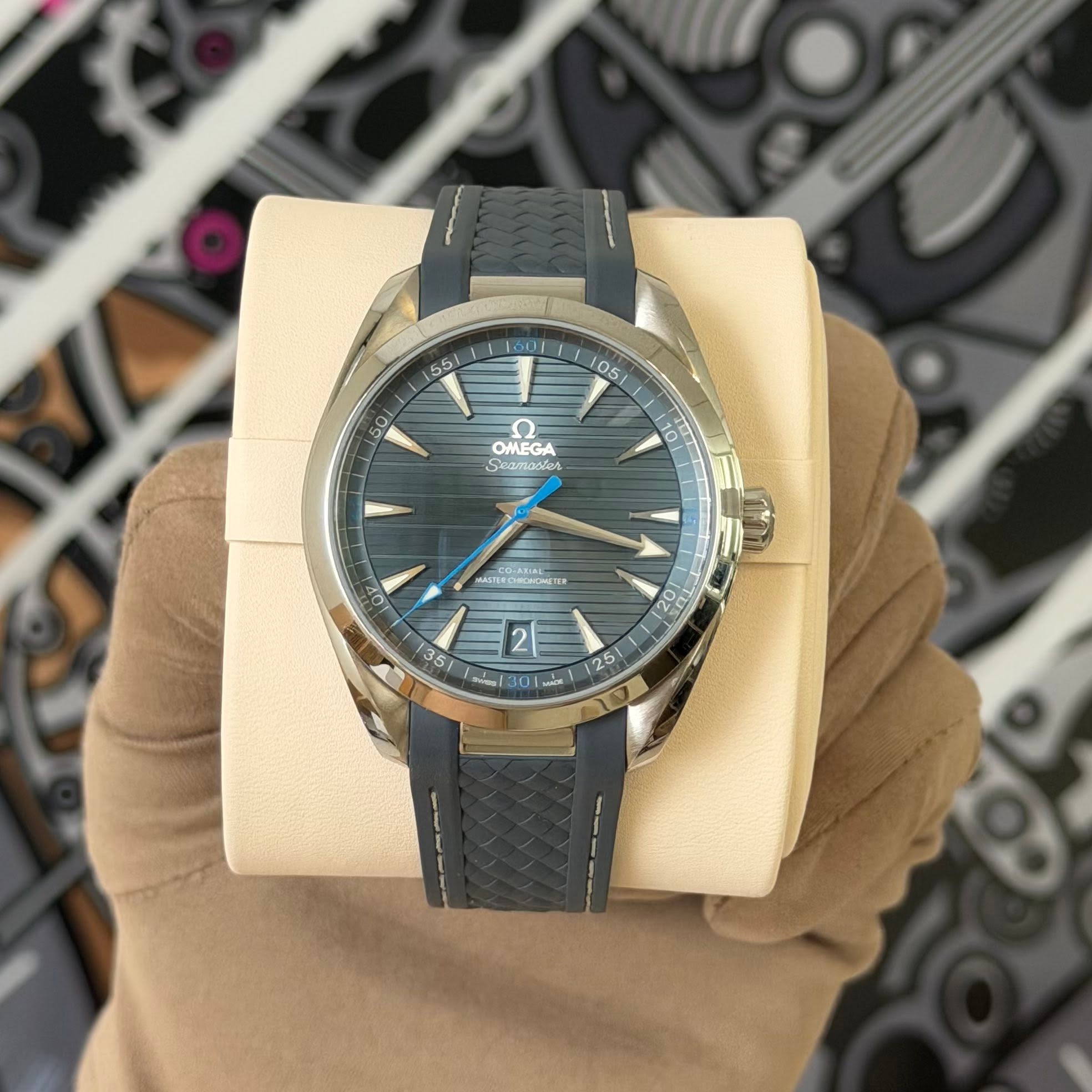 May be an image of wrist watch and text
