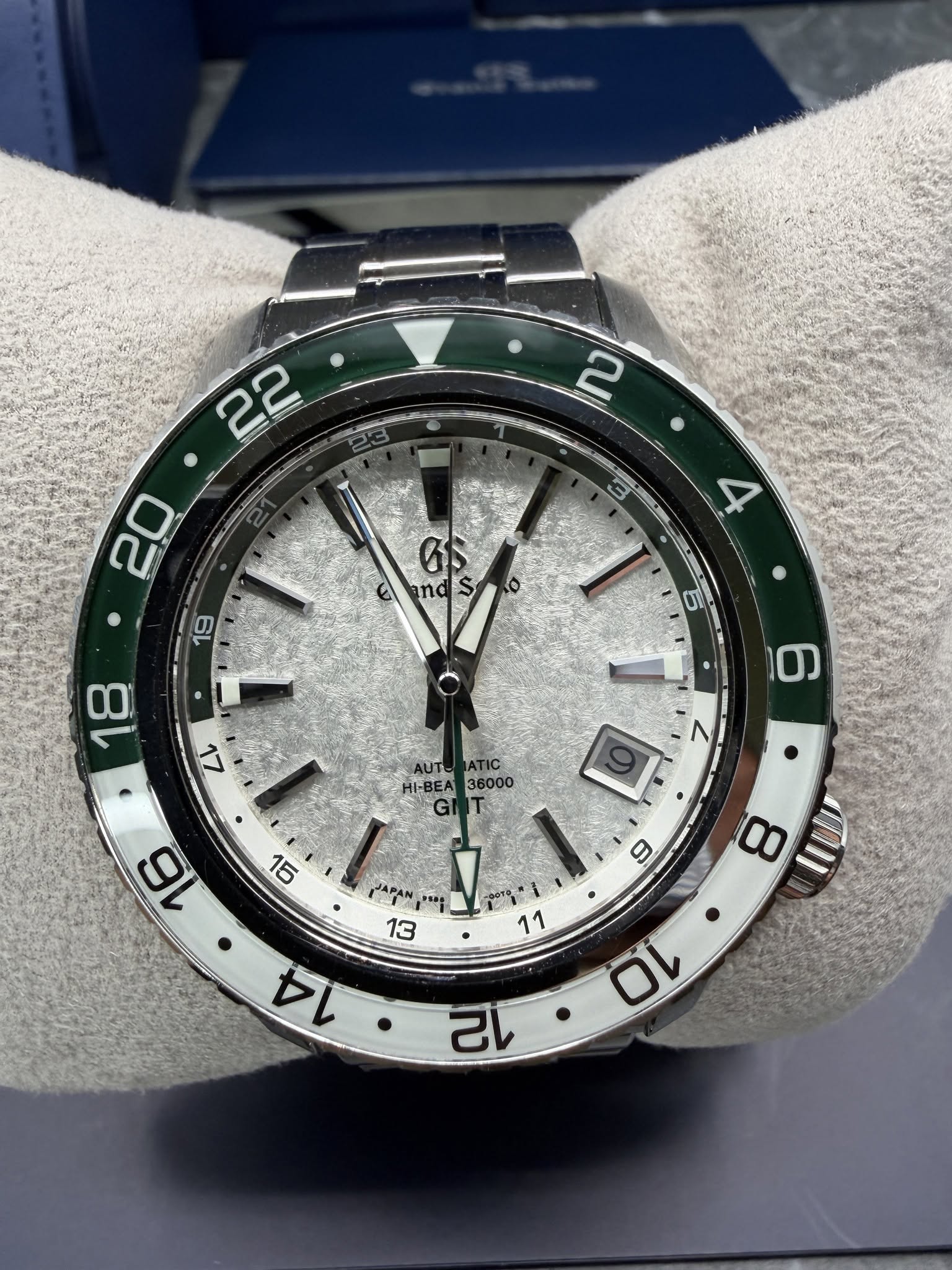 May be an image of wrist watch and text