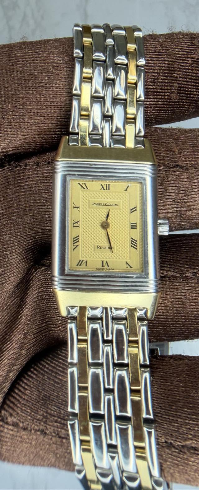 May be an image of digital watch and text