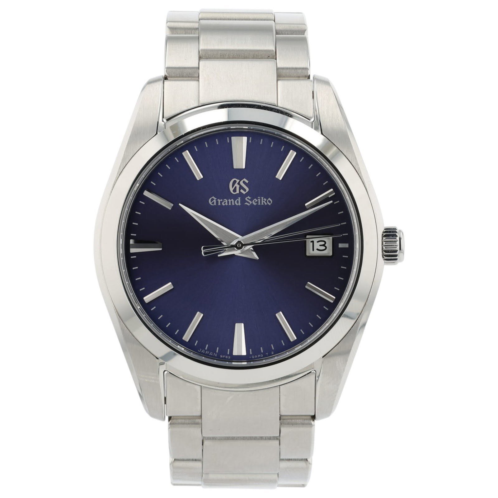 May be an image of wrist watch and text that says 'I OS Grand GrandSeiko Seiko I 13'