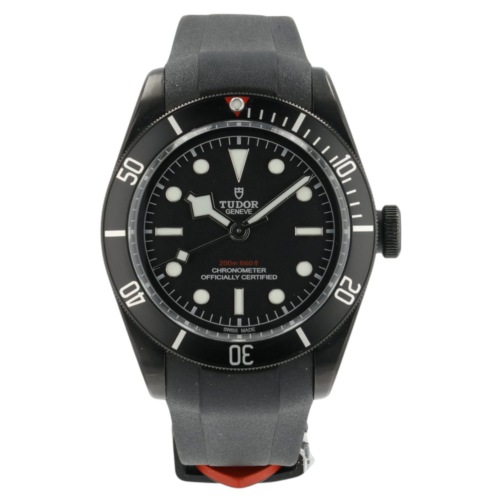May be an image of wrist watch and text that says '50 عي 円 TUDOR R GENEVE 10 CHRONOMETER OFFICIALLYCE OFFICIALLYCERTIFIED CERTI ED FFICIALL FICIALLYCERTIFIE AO 20 30'