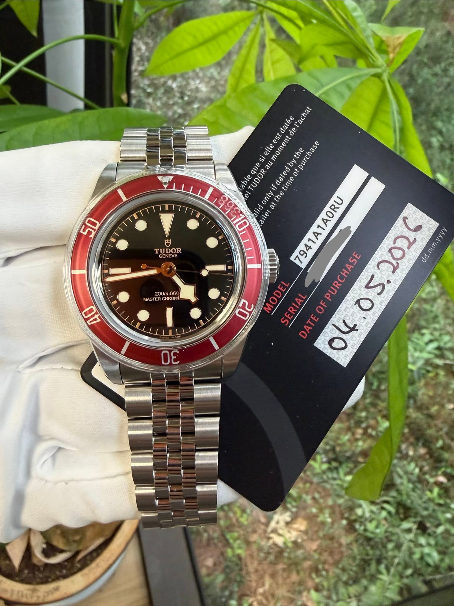 May be an image of wrist watch and text that says '50 datee de e achat elleest momen ques Rau es umomen able TUDO dated datedb pure purchase hase time mme only ithe 7941A…