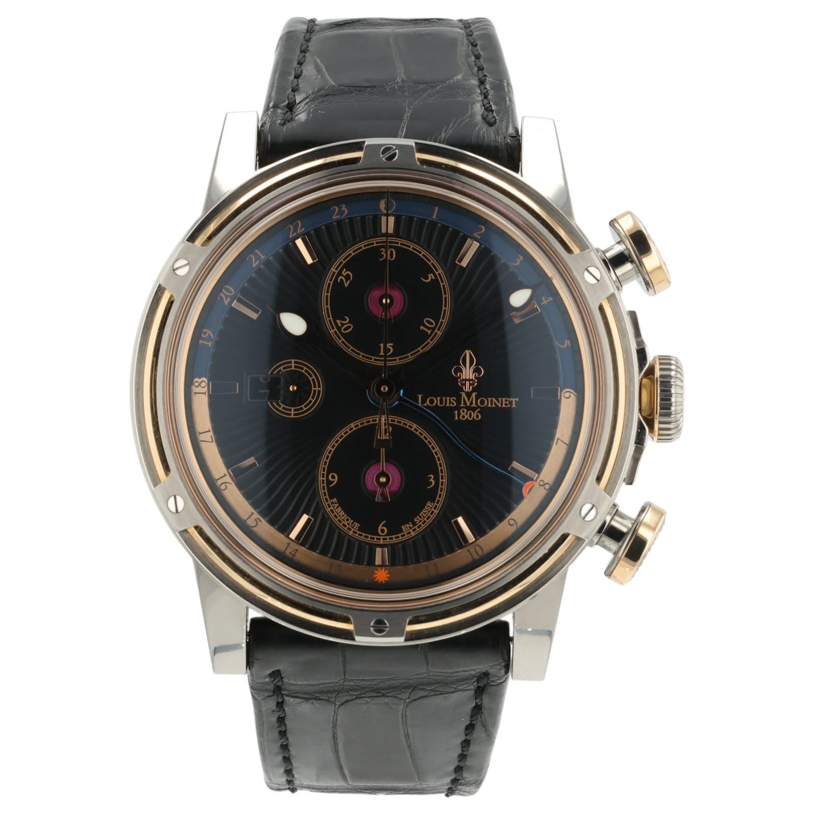 May be an image of wrist watch and text