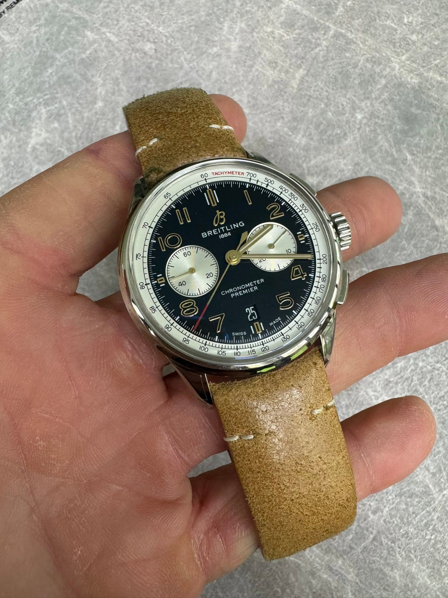 May be an image of wrist watch
