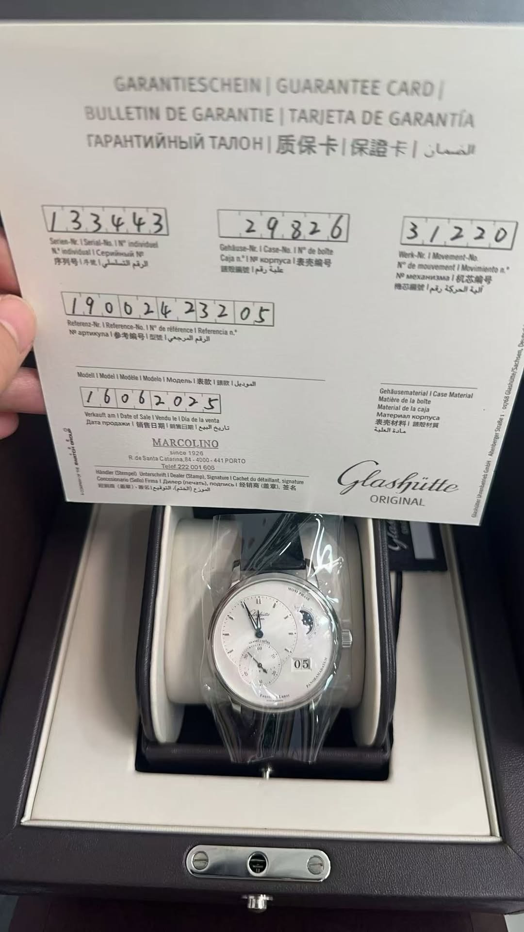 May be an image of wrist watch and text