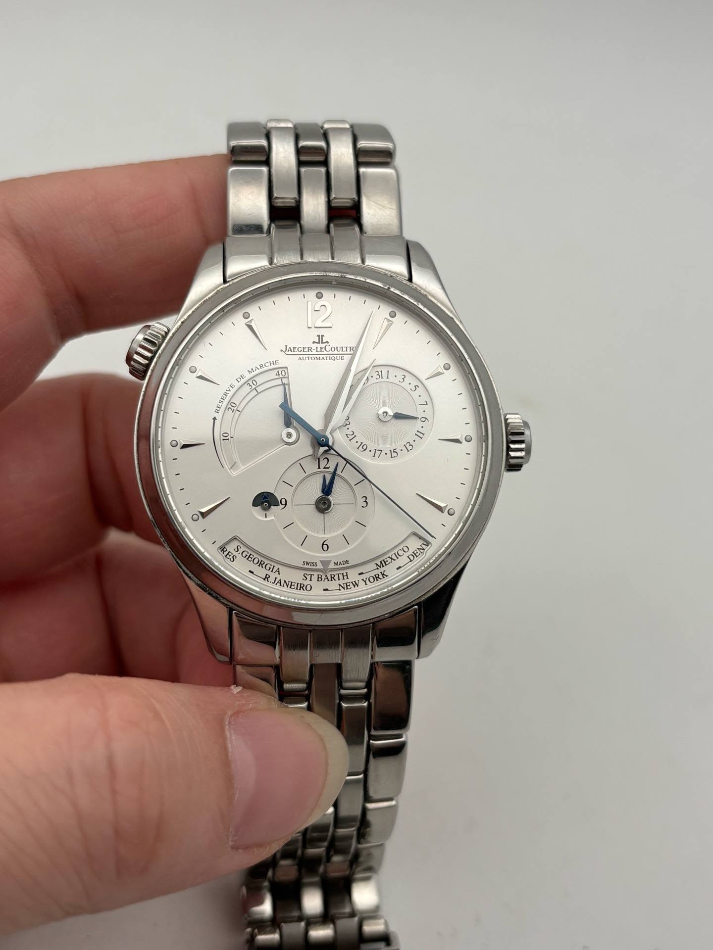 May be an image of wrist watch and text that says 'o JL ماه JATGRR-LE FR-IPCOL COULTE AЖCиR AUTAVITIOUR ESURVS ai 311 o o e 0 S S ' '7 ٠ 6 I1 من * ン 9 9 ॐ O RES GBORGIA 코세인33…