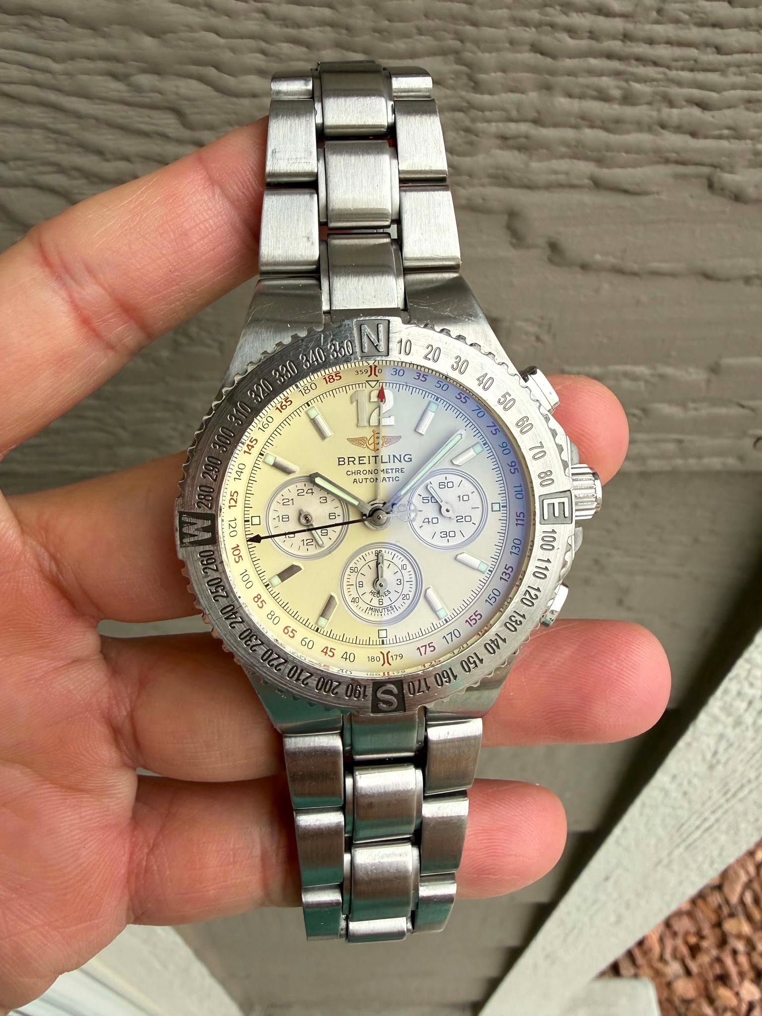 May be an image of wrist watch