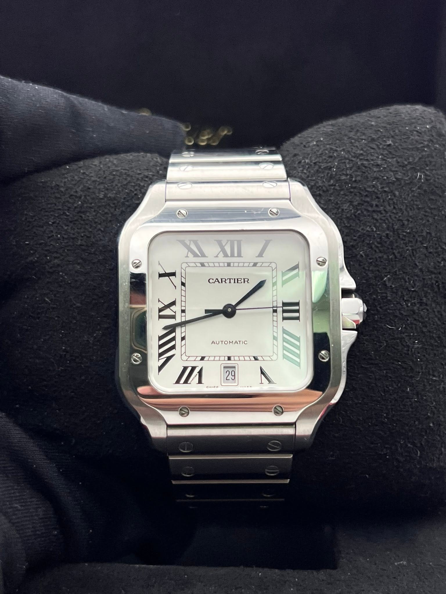 May be an image of digital watch and text