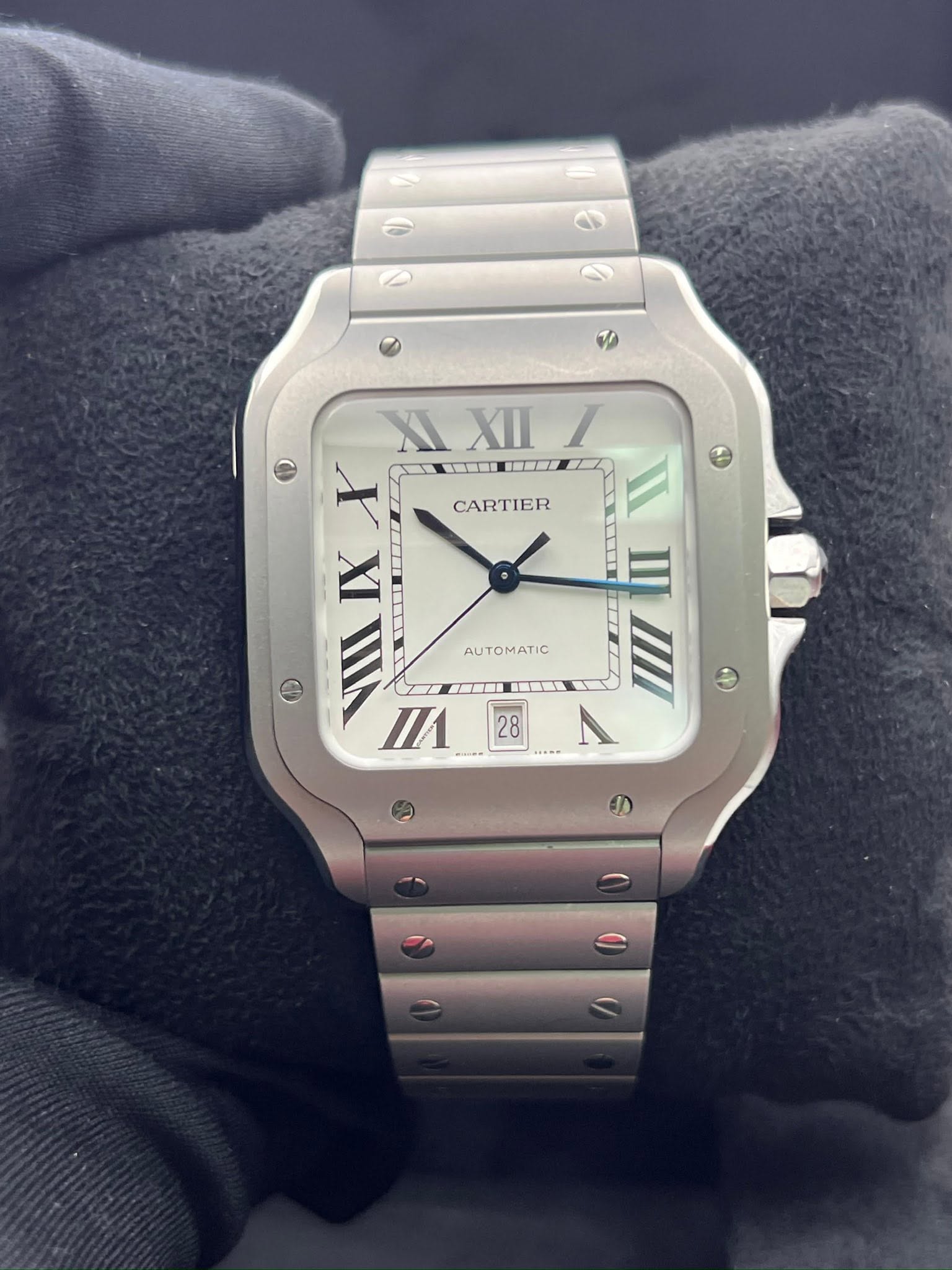 May be an image of digital watch and text