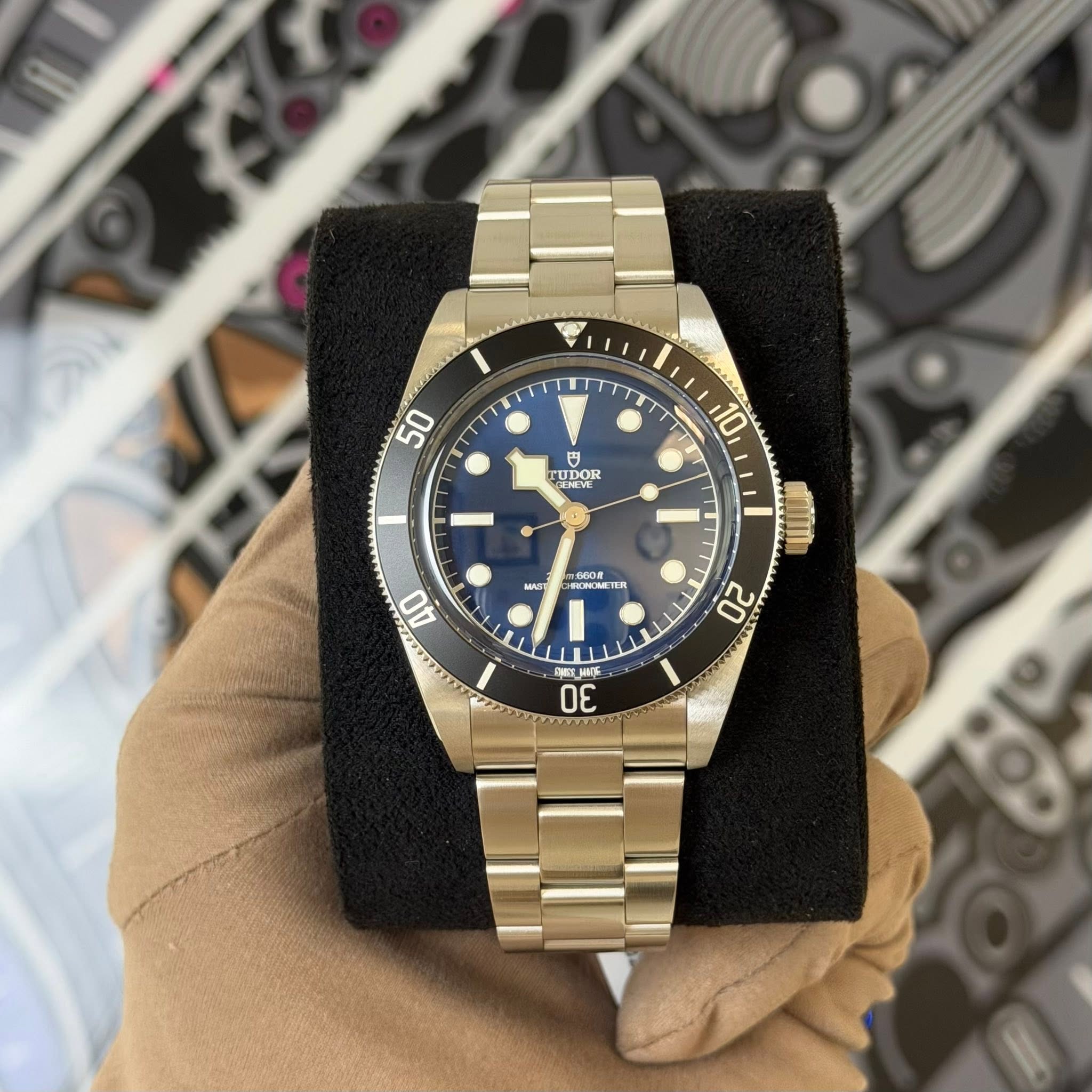 May be an image of wrist watch and text that says '50 守 0 UDOR BAE UDOR 10 MAST C0OR TER E GEOA 40 20 V AeT 30'