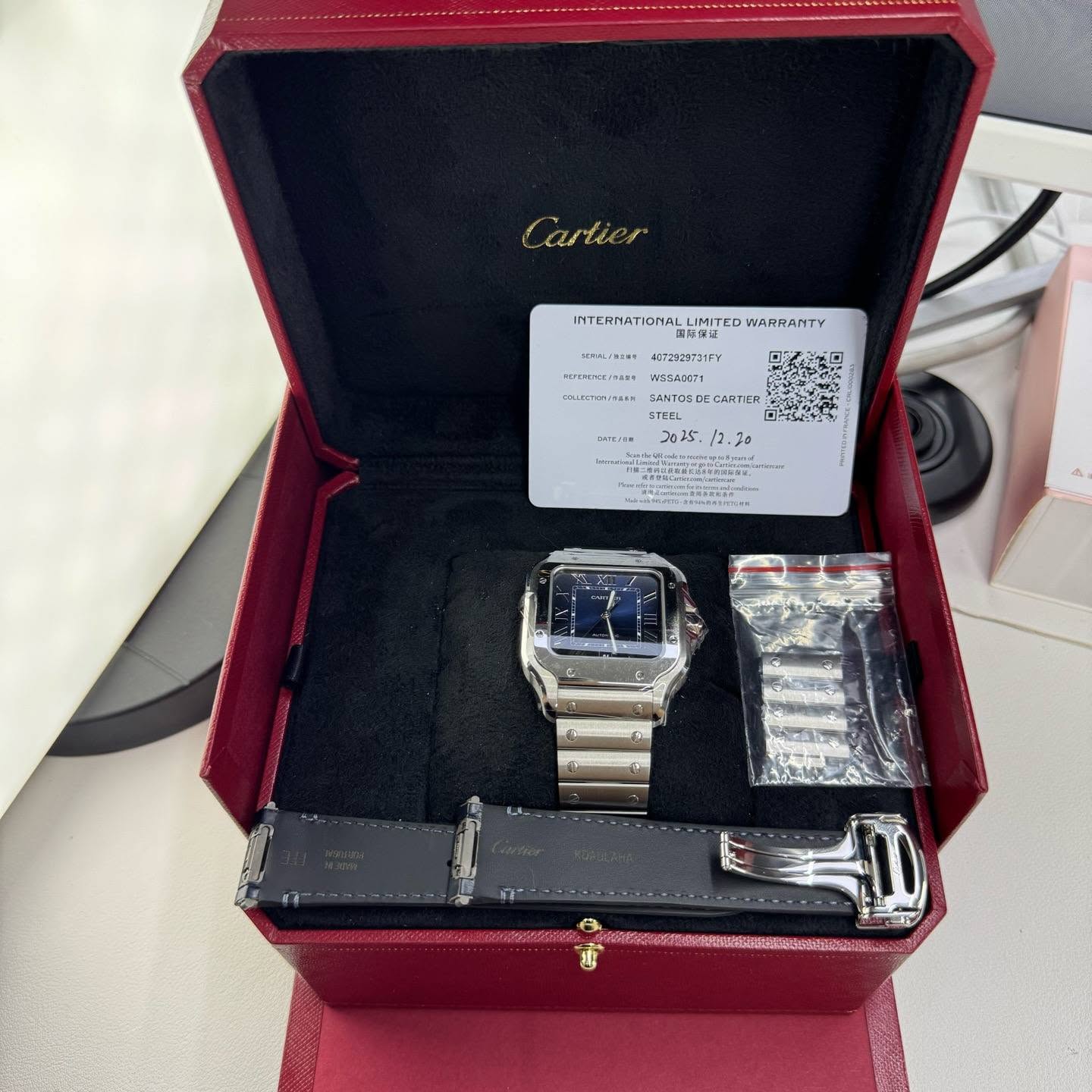 May be an image of digital watch and text