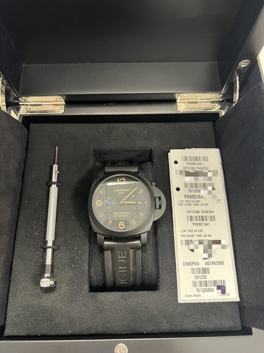 May be an image of digital watch and text