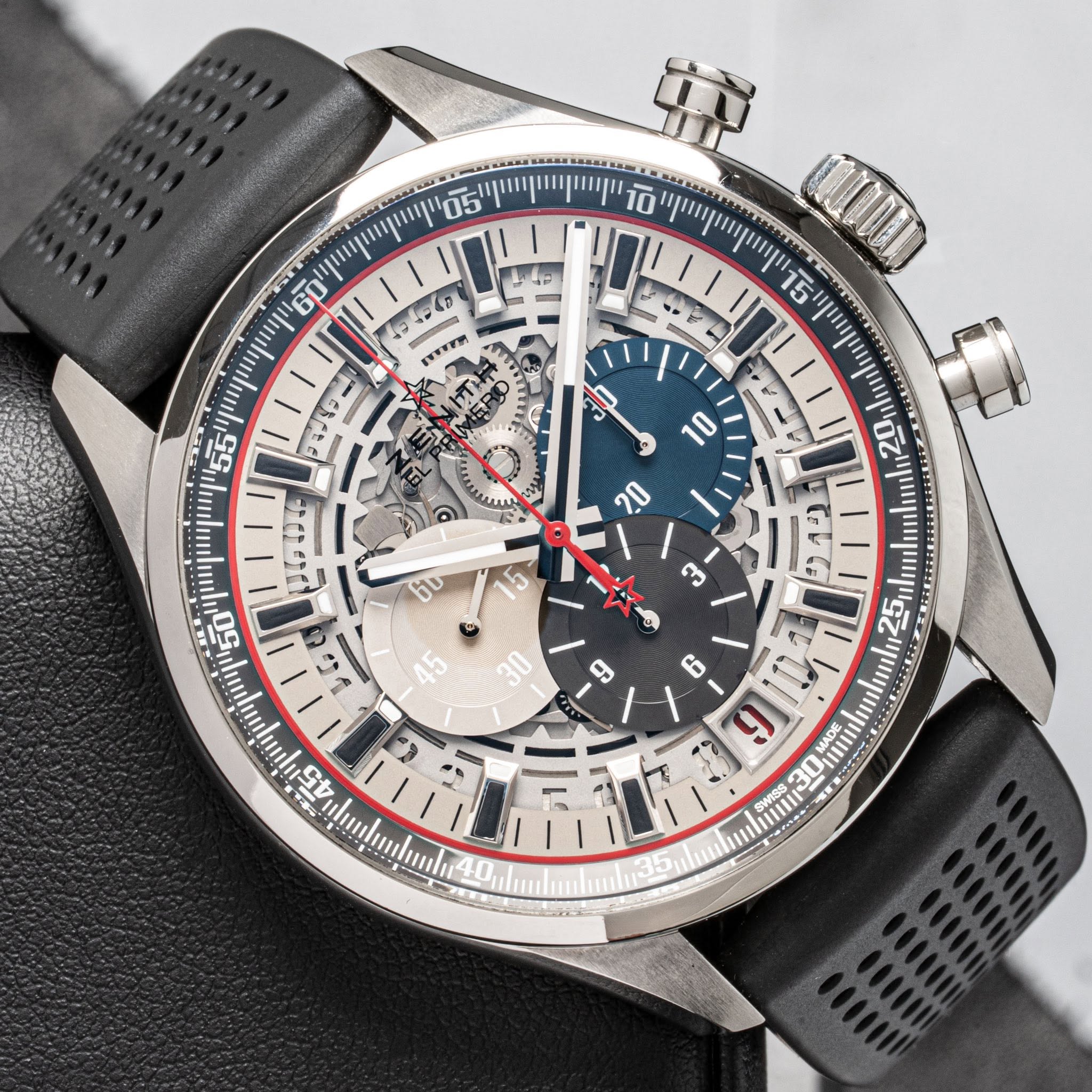 May be an image of wrist watch and text