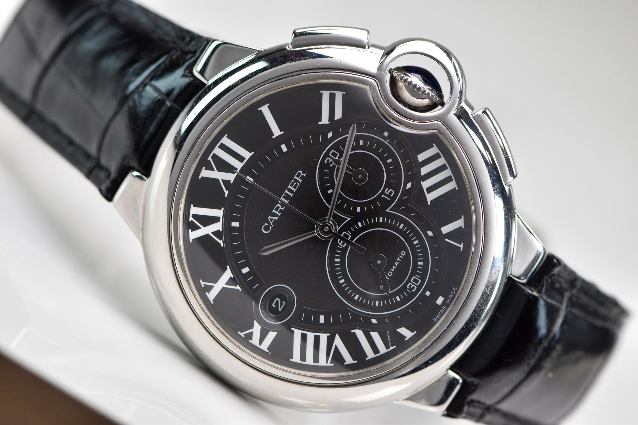 May be an image of wrist watch and text that says 'n 5 ا ۱١ ED I Χ CARTIER 30 XI B X 1IT O Οε 2 №1 MAlis nA'