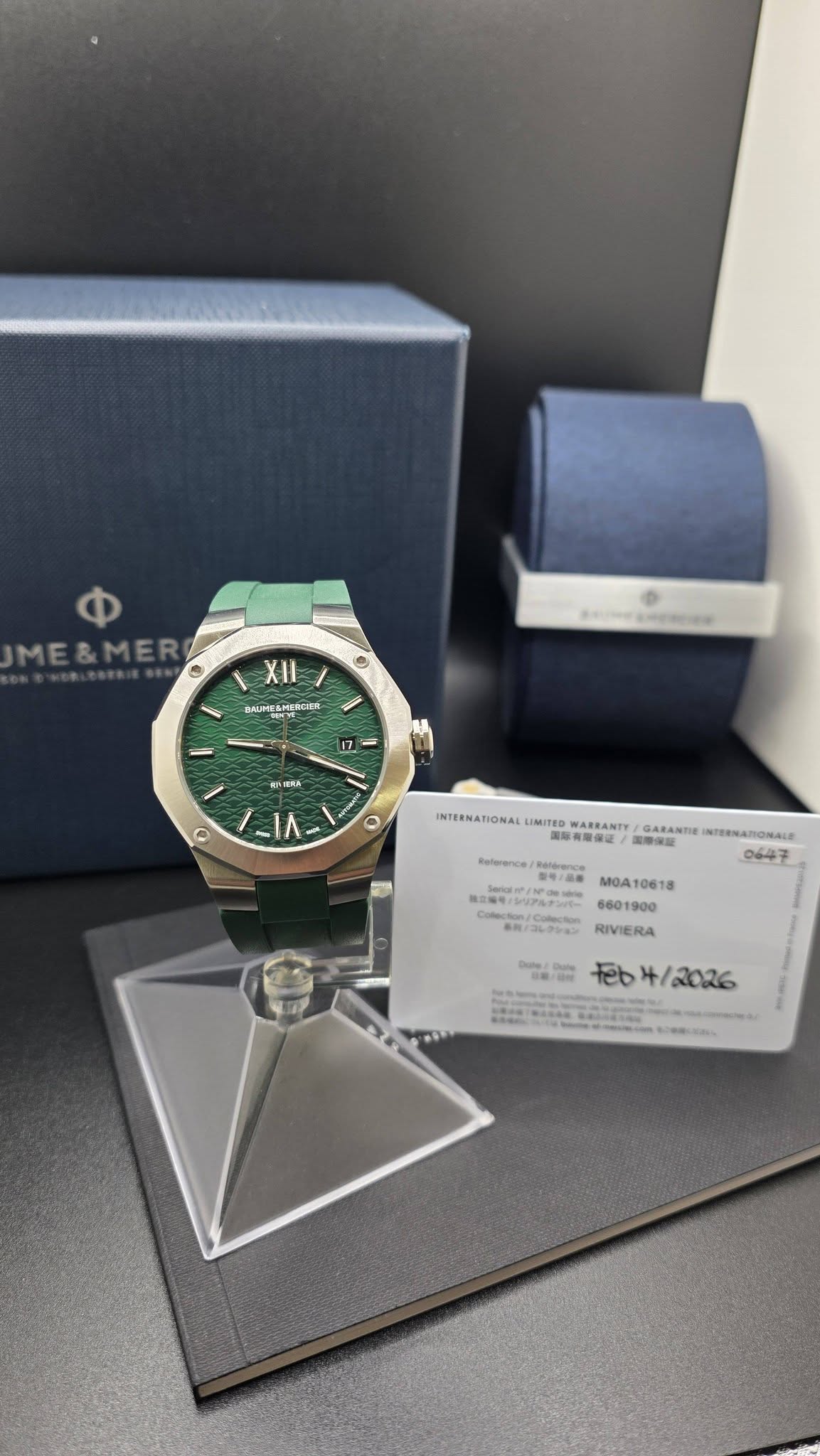 May be an image of wrist watch and text