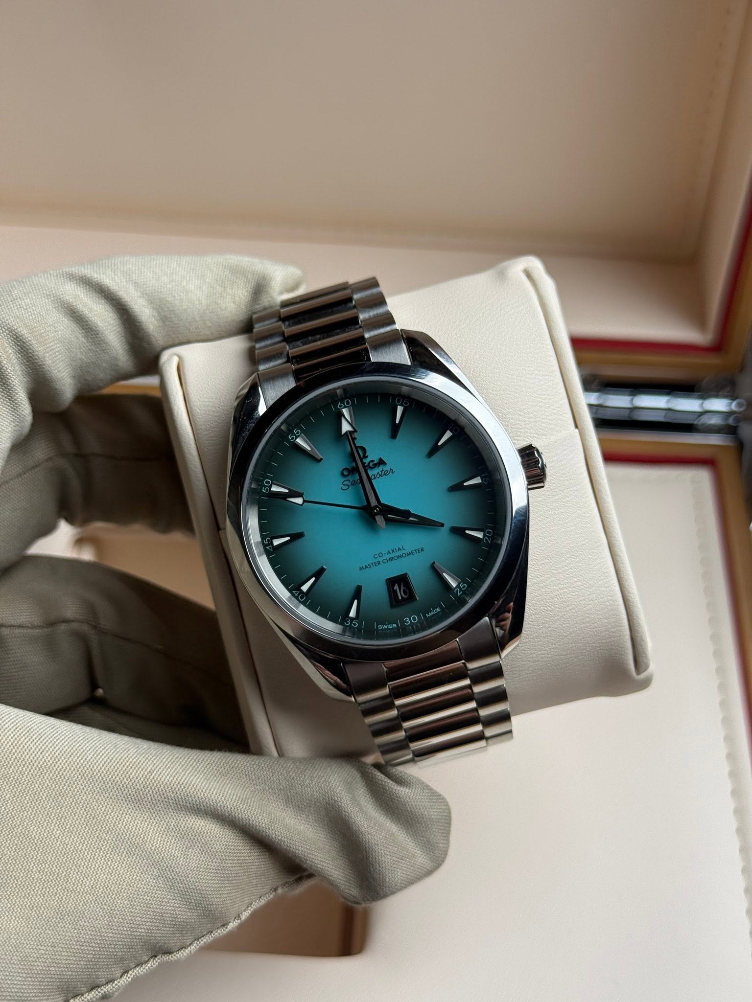 May be an image of wrist watch