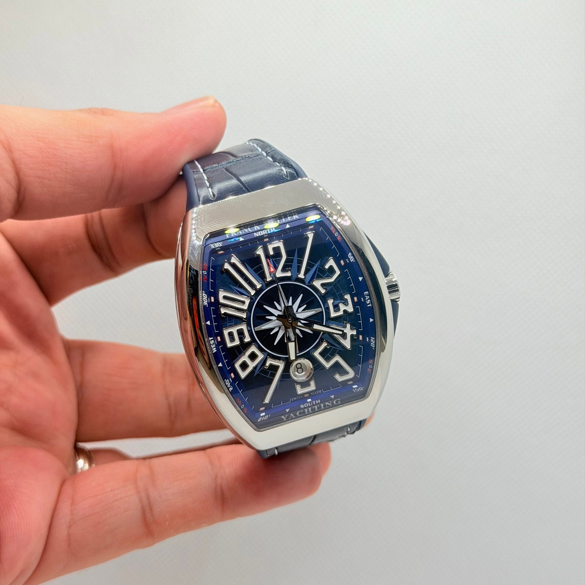 May be an image of digital watch and text