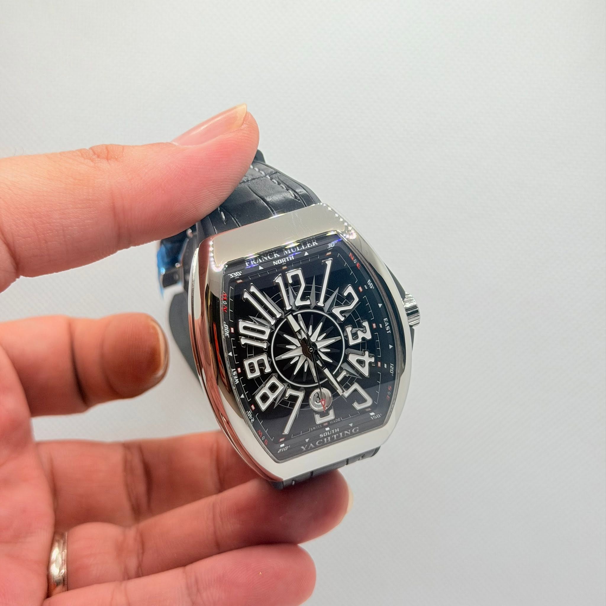 May be an image of digital watch and text