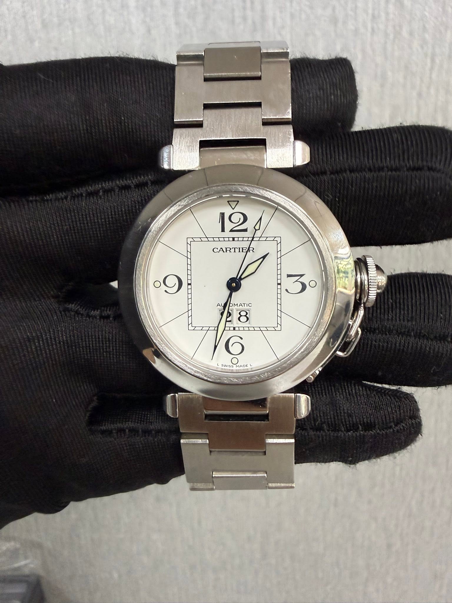 May be an image of digital watch and text