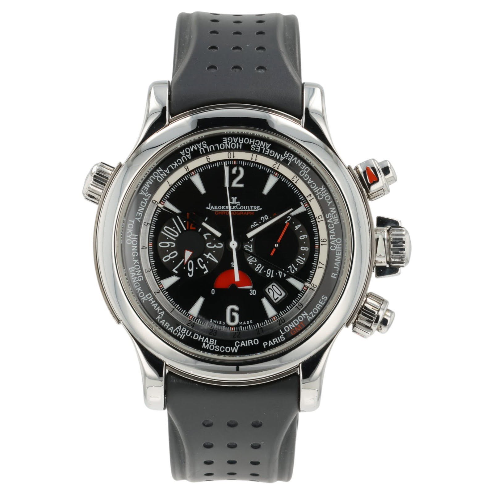 May be an image of wrist watch and text