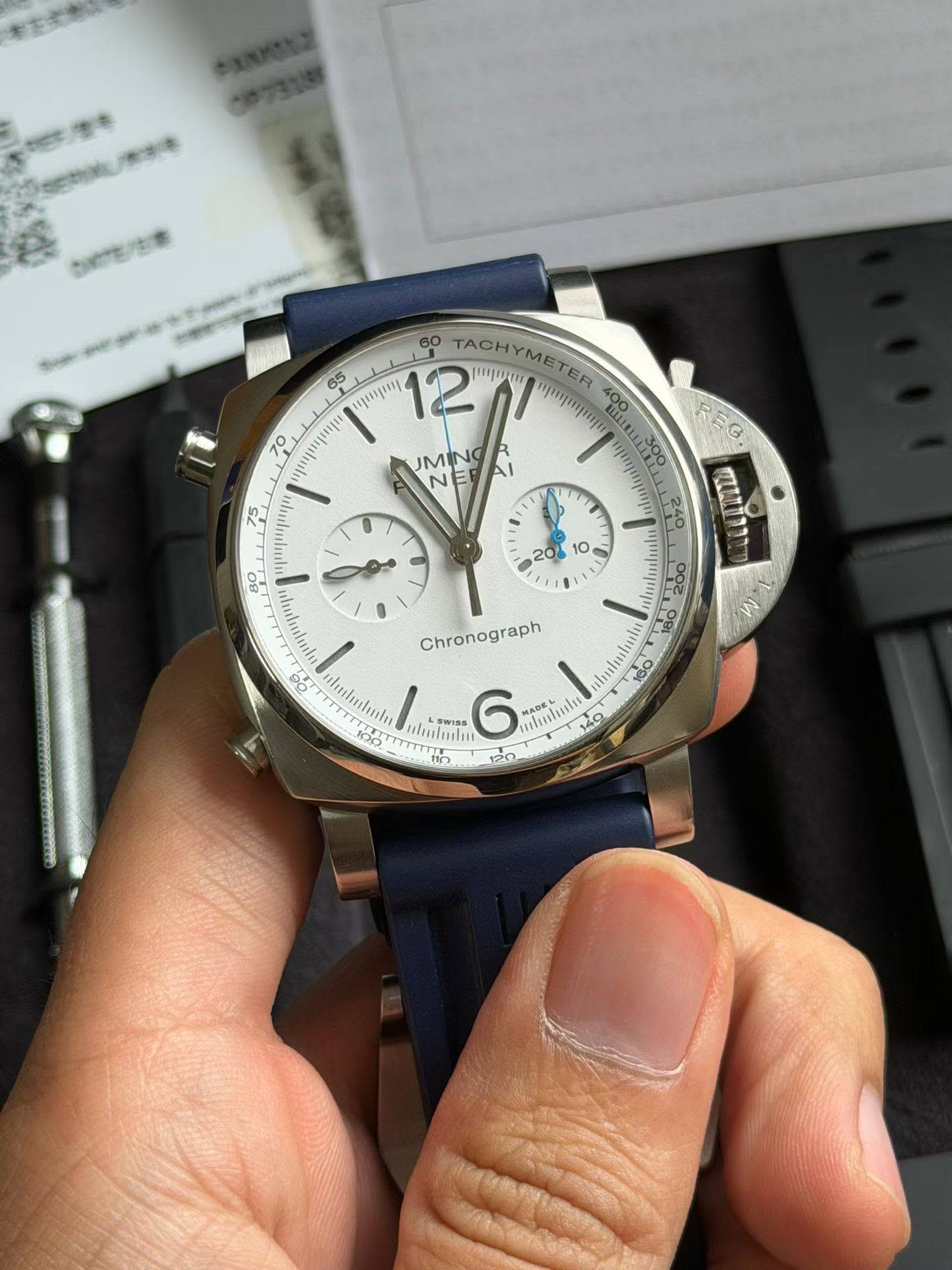 May be an image of wrist watch and text