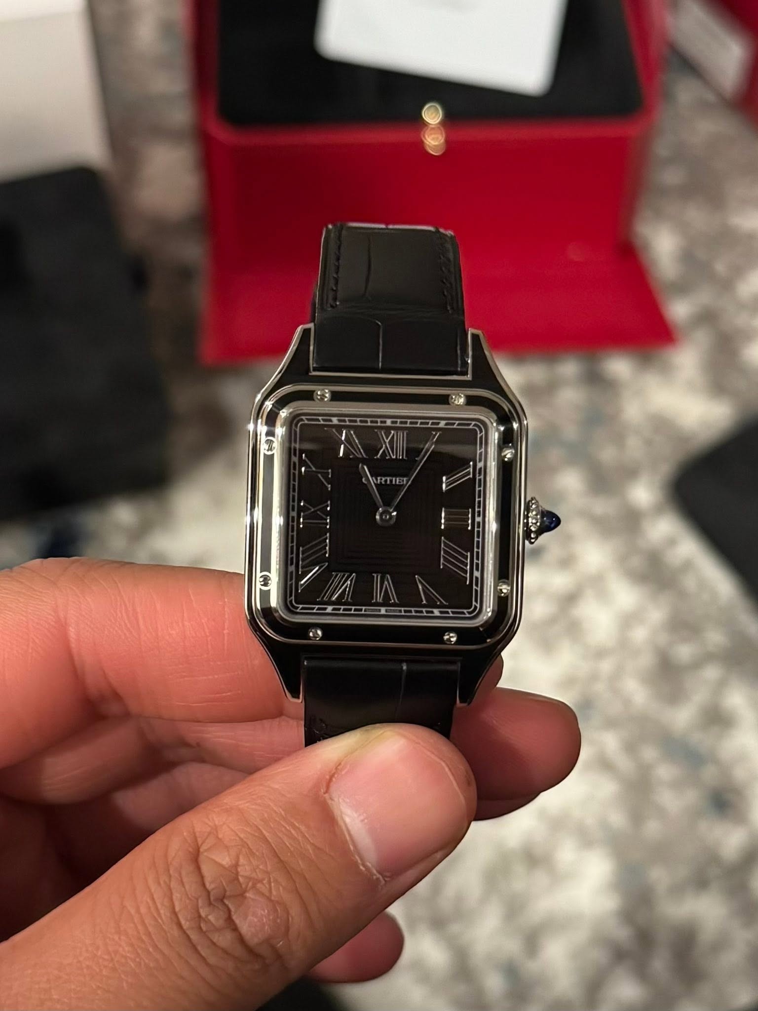 May be an image of digital watch
