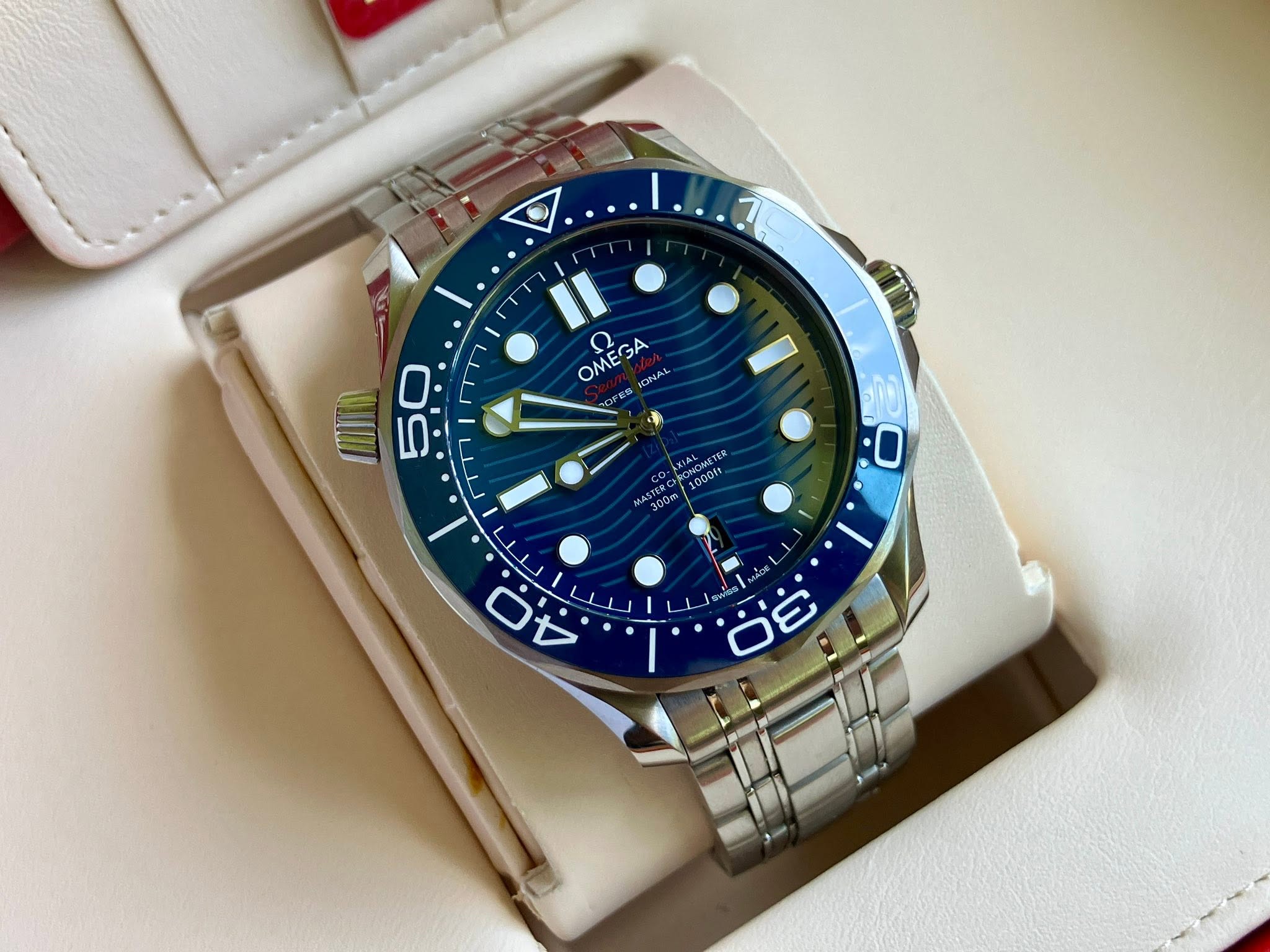May be an image of wrist watch and text