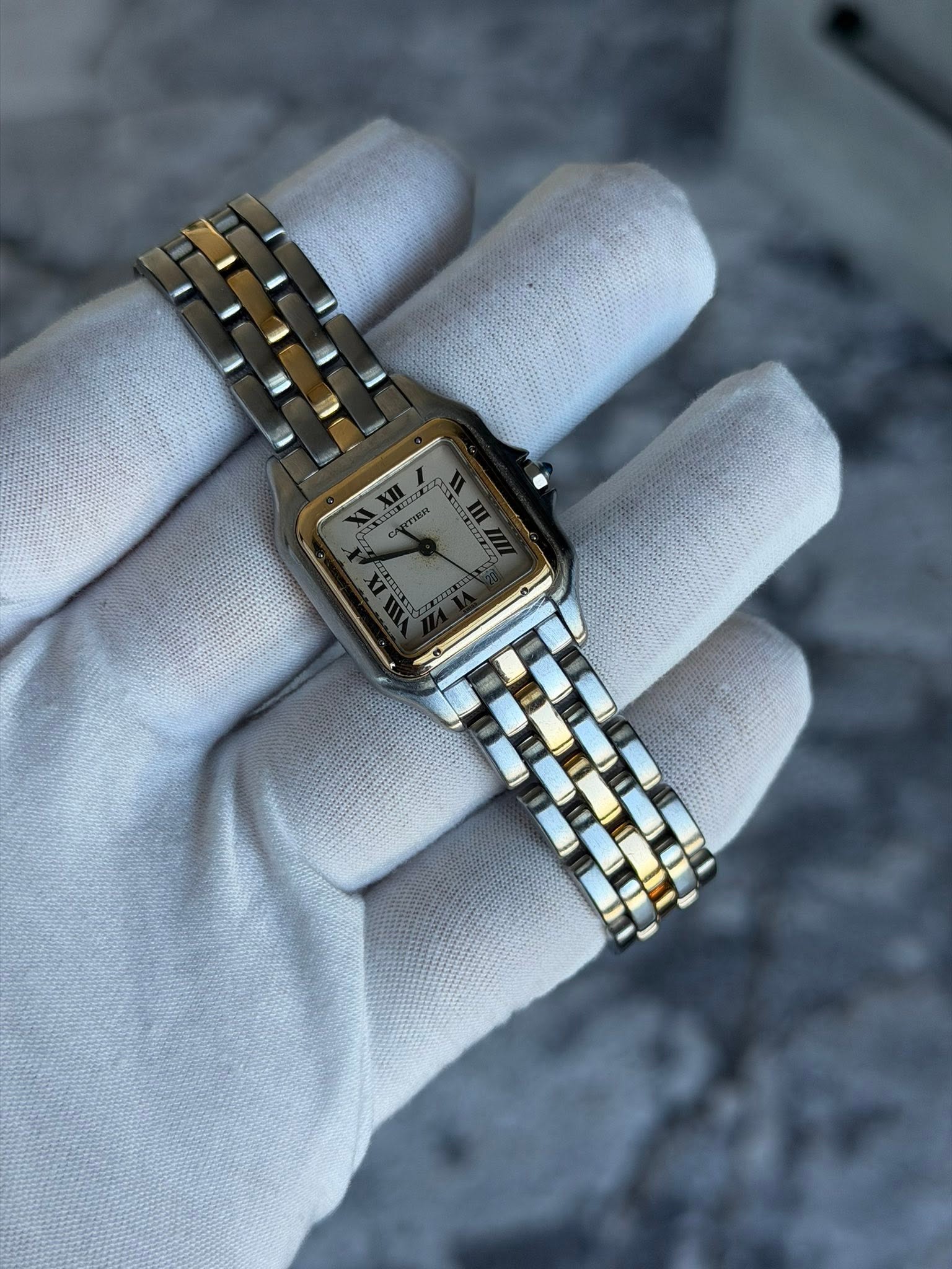 May be an image of digital watch