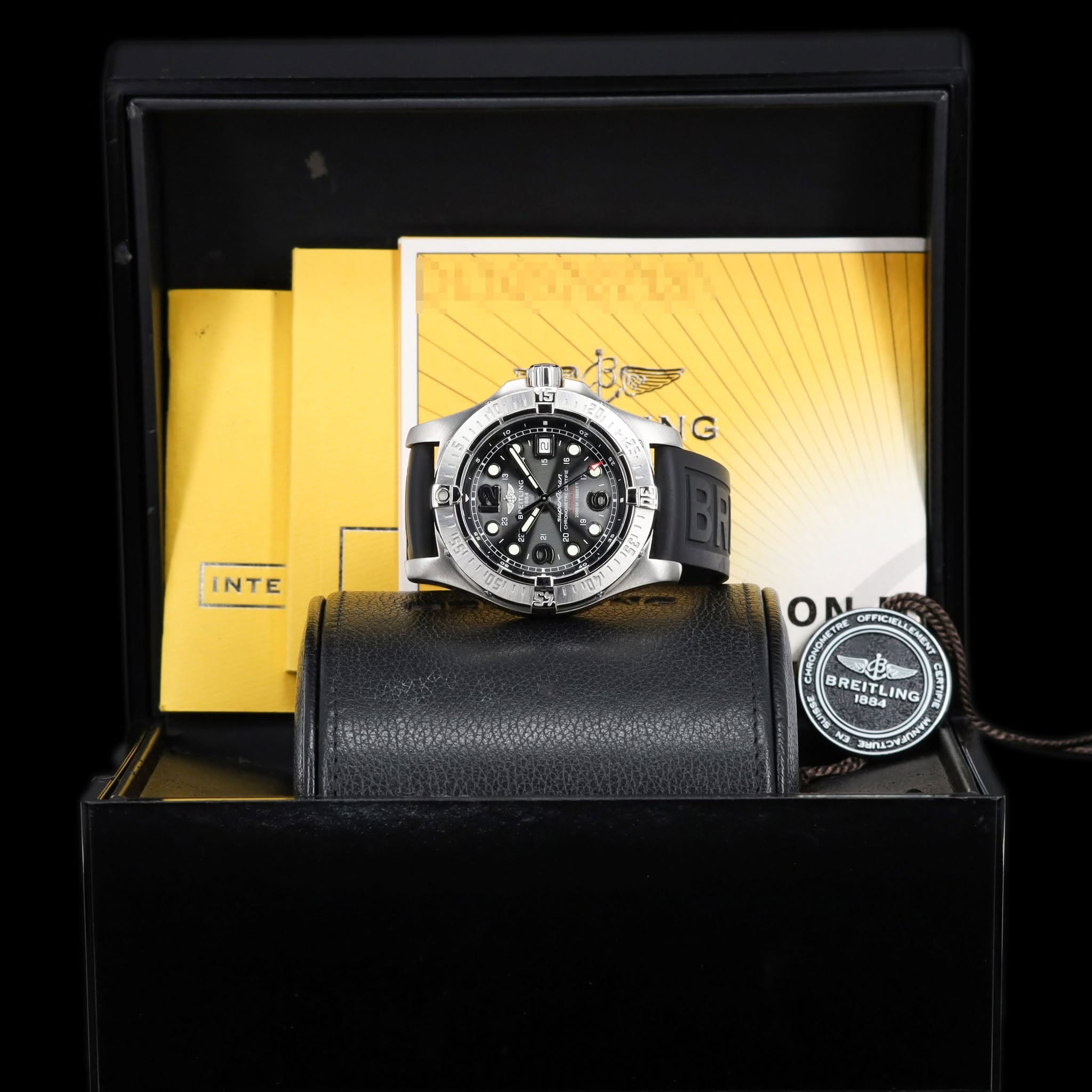 May be an image of wrist watch and text