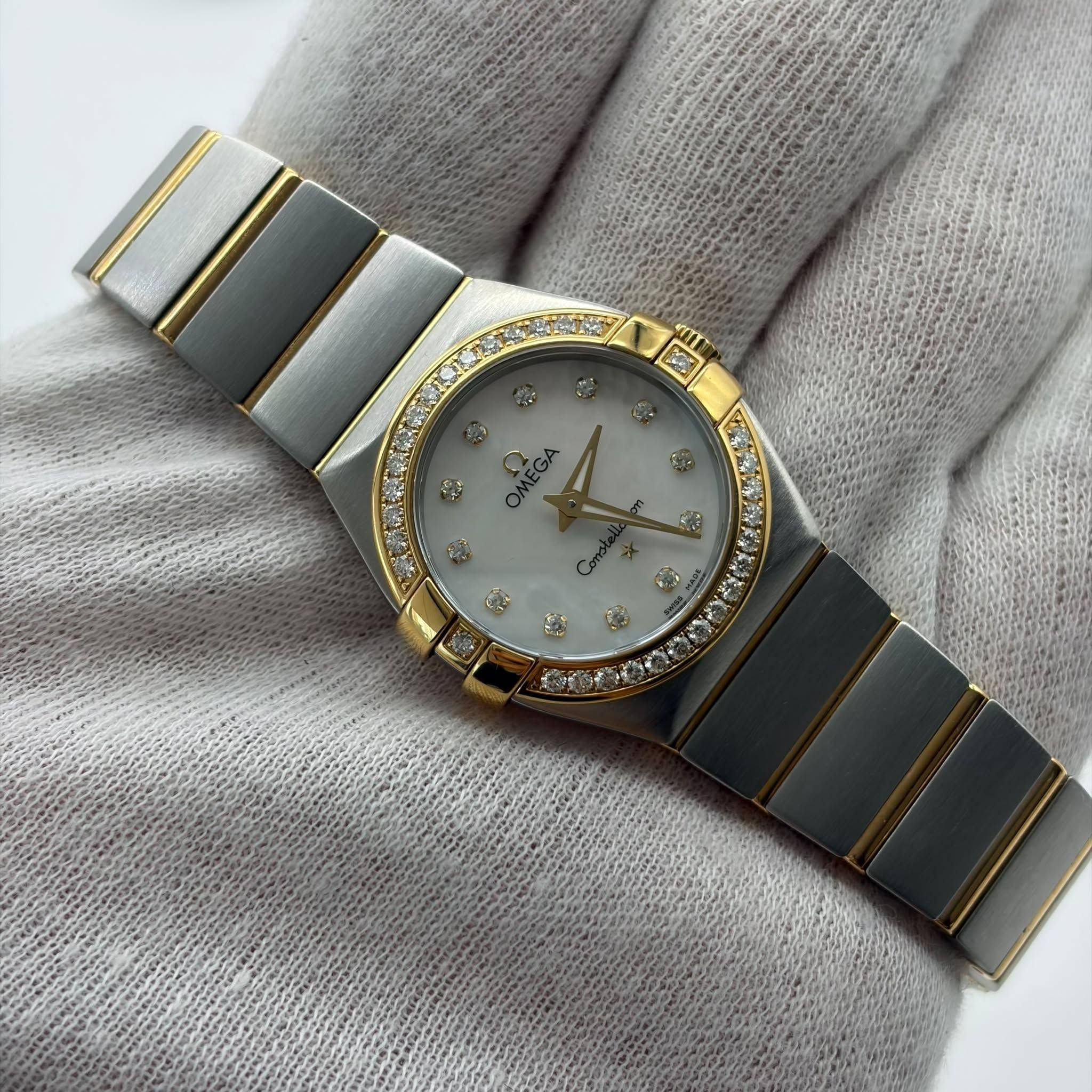 May be an image of wrist watch