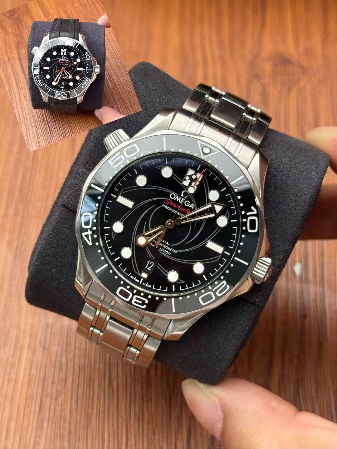 May be an image of wrist watch and text that says 'M FMCA แ 10 गाी 20 ن 40 0 จ ゴ自 o たー 一 PROP PROFSESIO OMEGA GA SIC To O 0 10 1000f 1000f RONOMETE 12 swias سم ن 2'