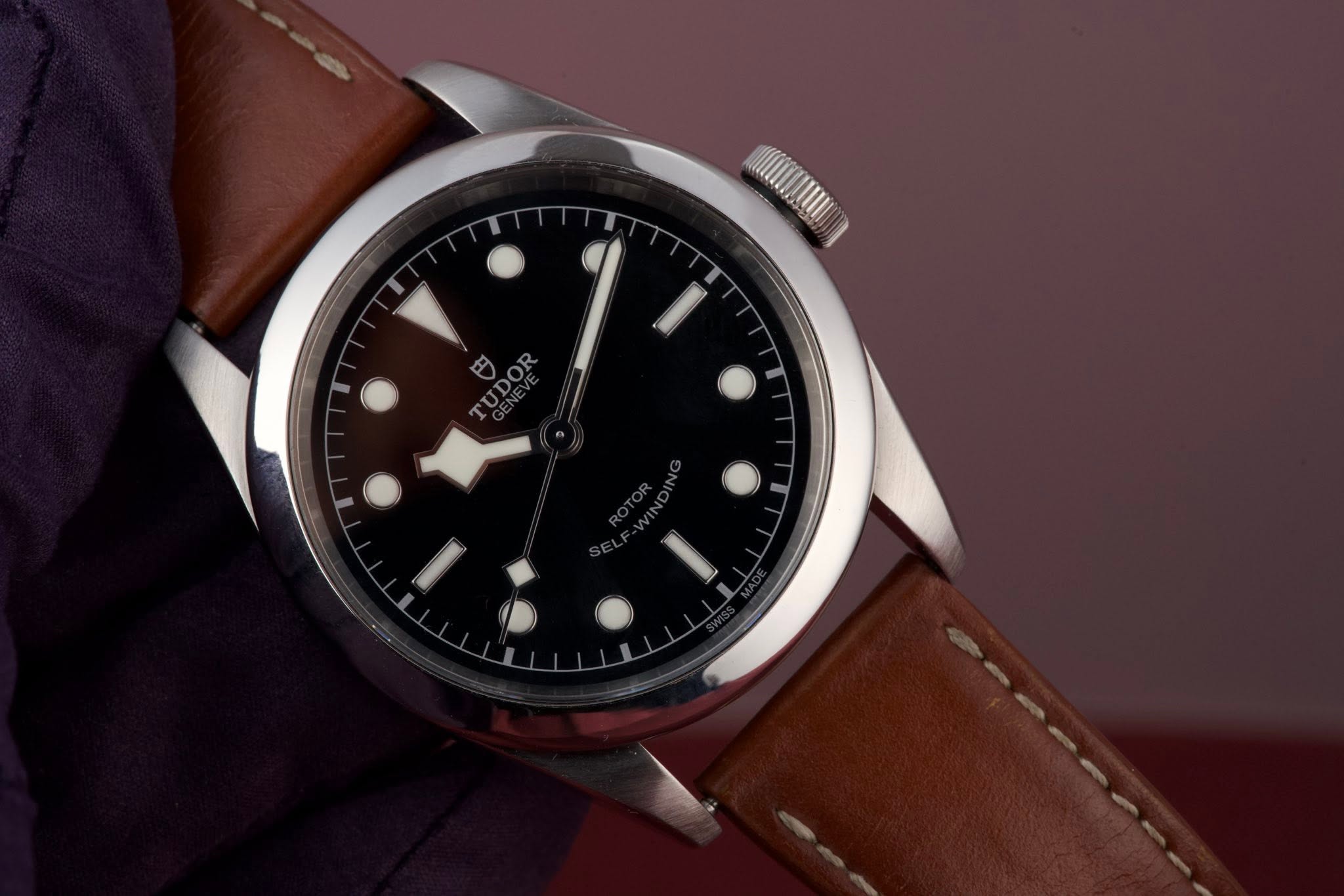 May be an image of wrist watch and text that says 'TUDOR'