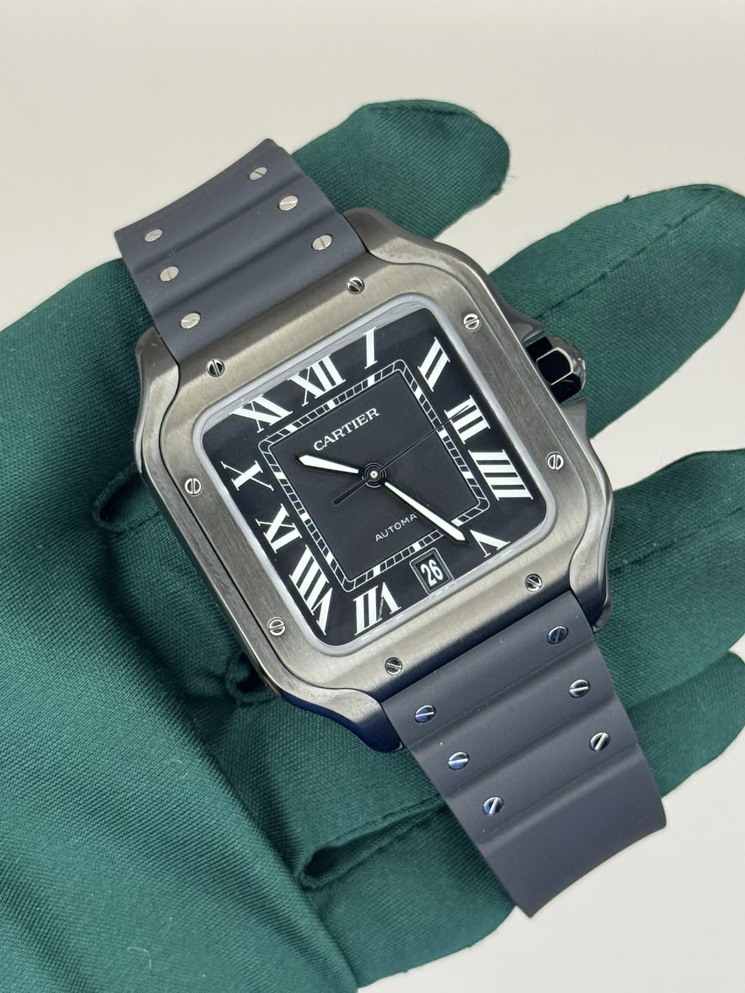 May be an image of digital watch and text