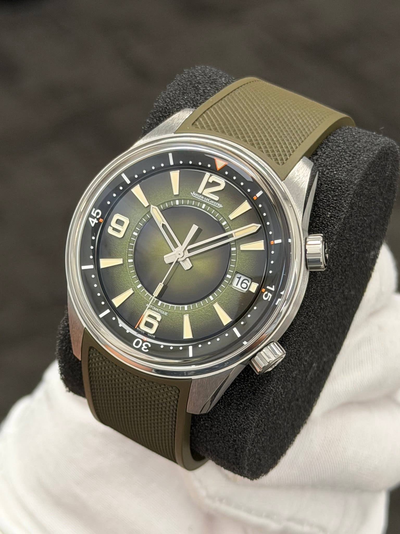 May be an image of digital watch and text