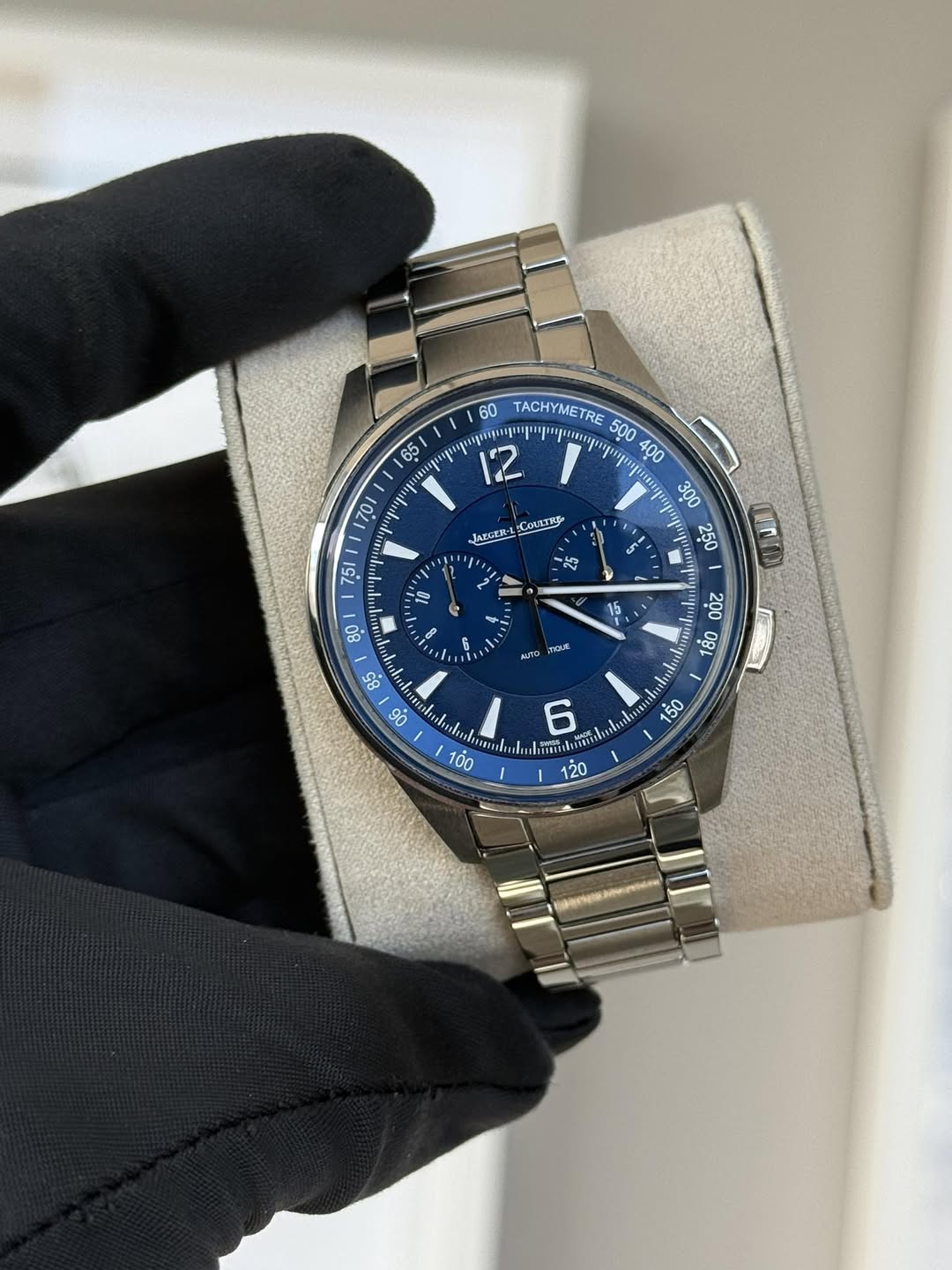May be an image of wrist watch and text that says '65 701 :Coniny JAZGER- 60 TACHYMETRE TRE 500 400 cKpanpuBop 12 *ዝክክ1ት 300 ٢ 5 250 25 NA م و 9 R 80 ME G ጉለ 15 1 三1 אוצאה mлo…